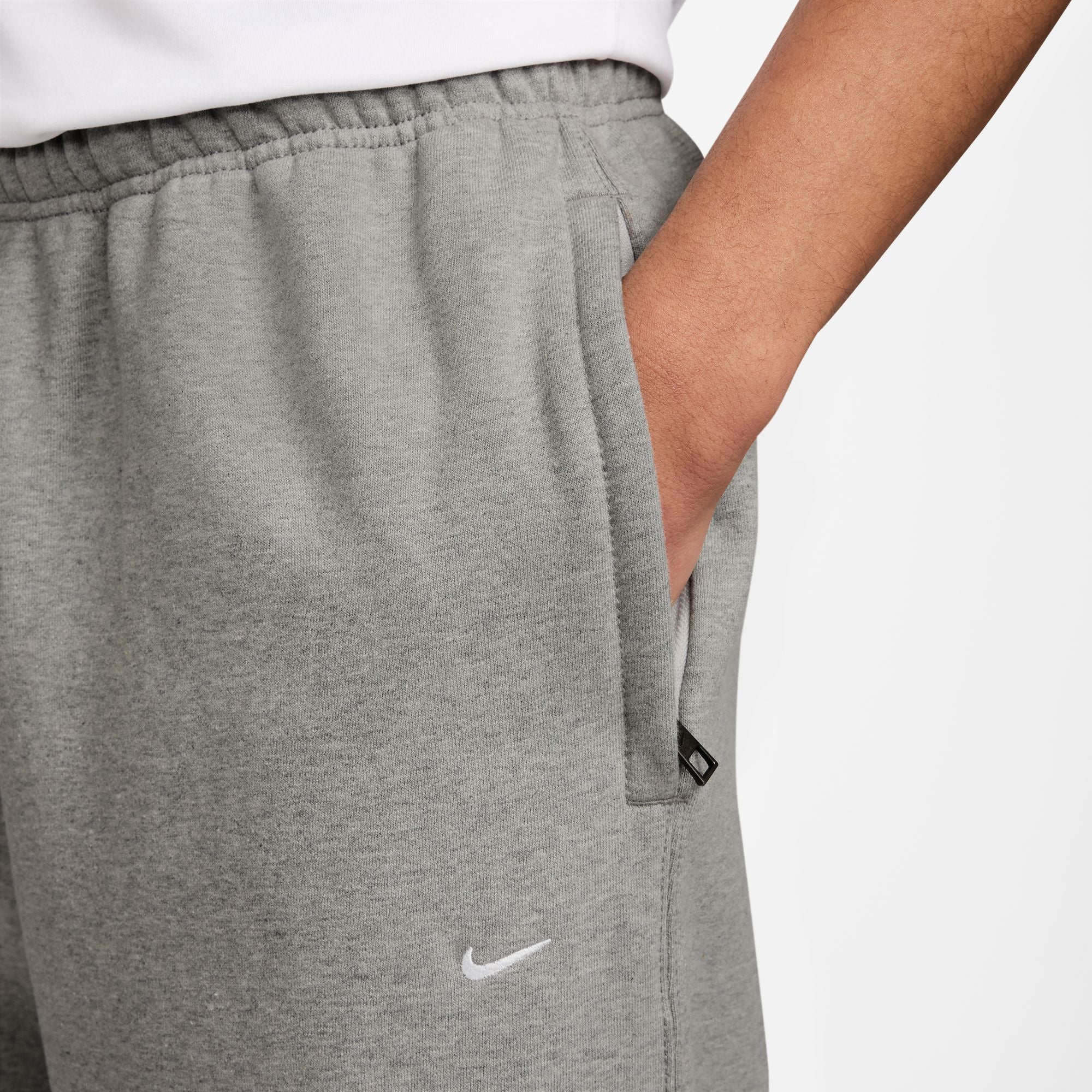 Nike Mens Solo Swoosh Cuffed Fleece Pants