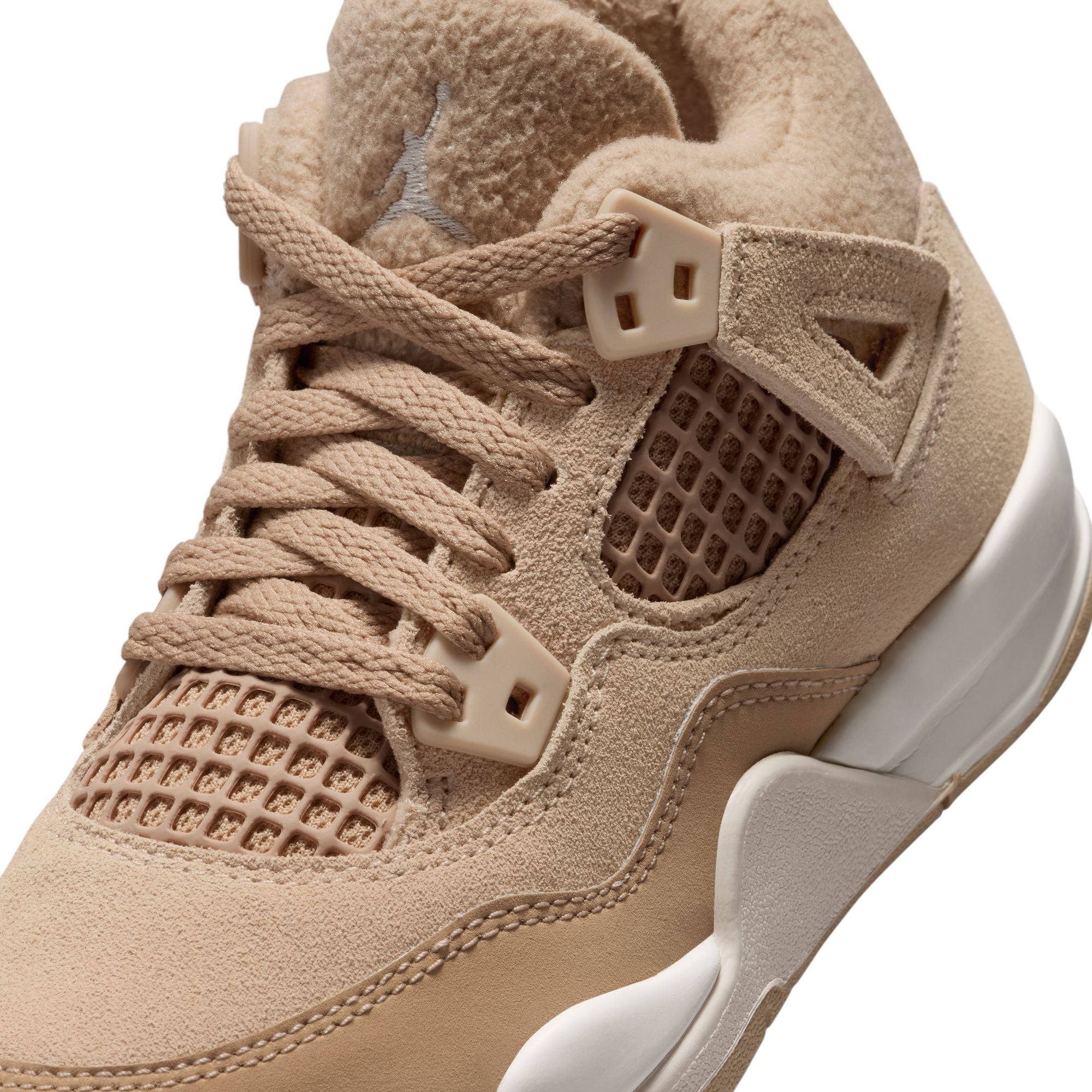 Air Jordan 4 Little Kids Retro "Hemp" Shoes