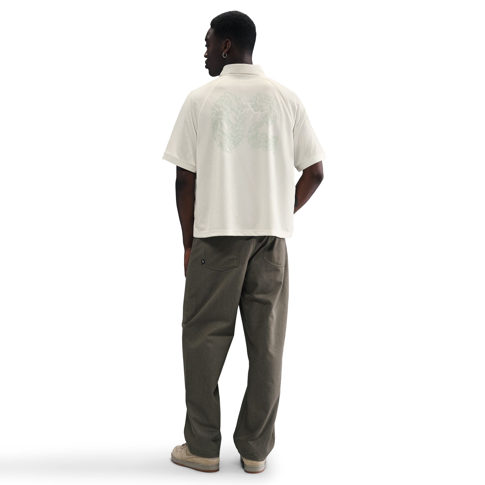 Nike SB Mens Dri-Fit Jacquard Skate Jersey