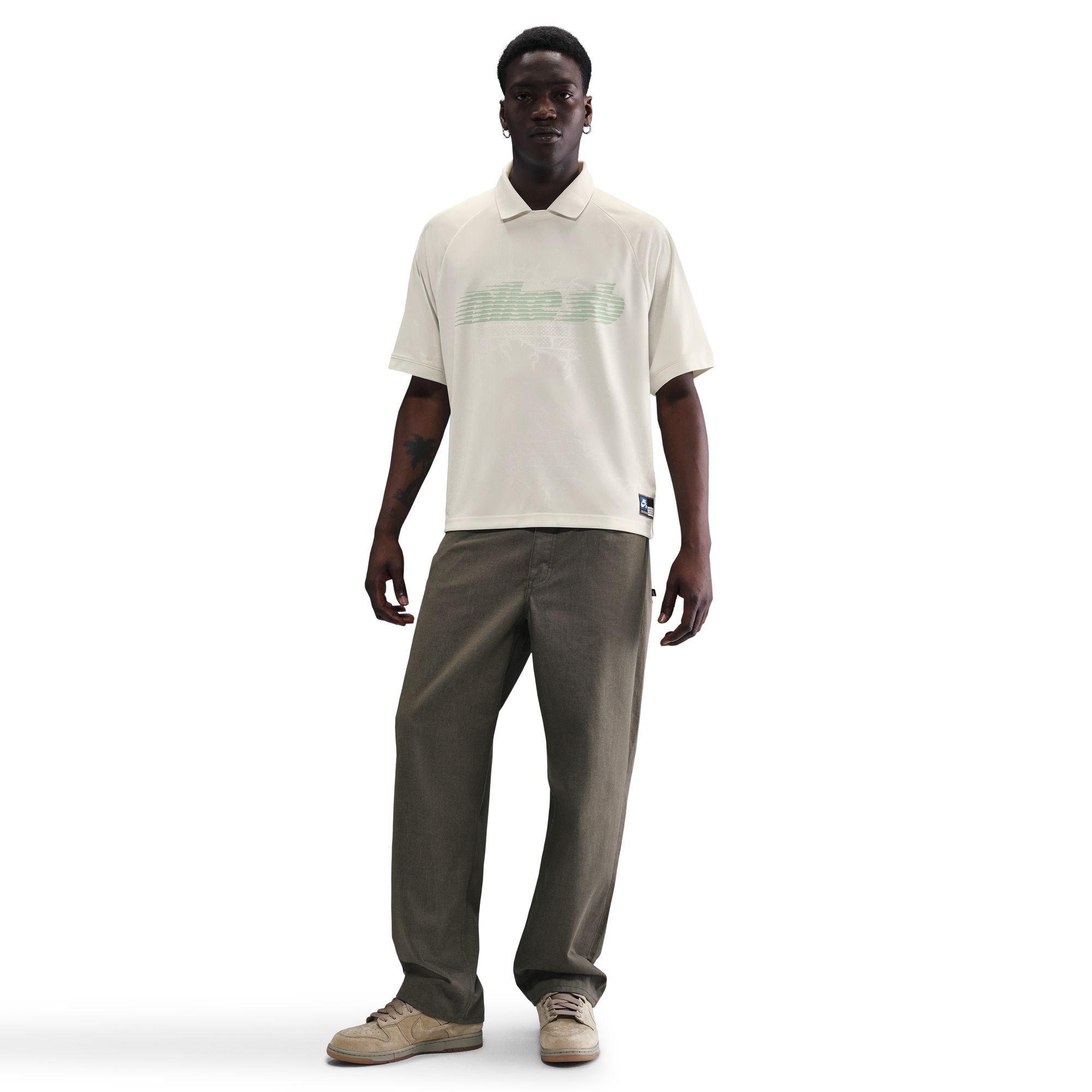 Nike SB Mens Dri-Fit Jacquard Skate Jersey