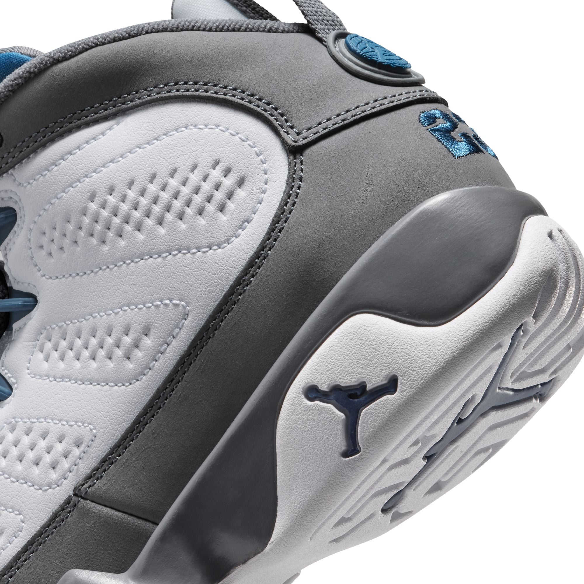Air Jordan 9 Kids Retro "Flint Grey" Shoes