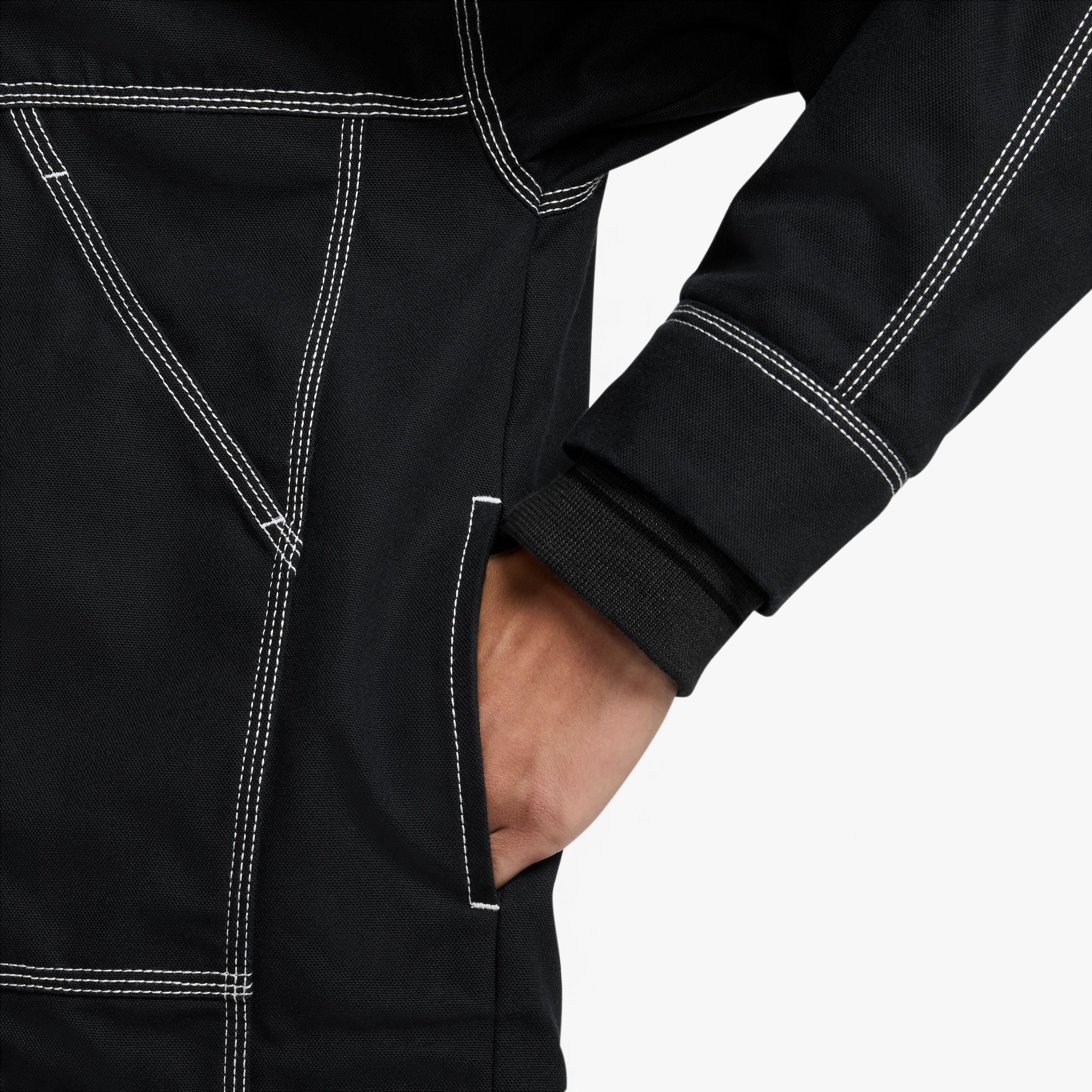 Nike Womens Oversized Graphic Cargo Jacket