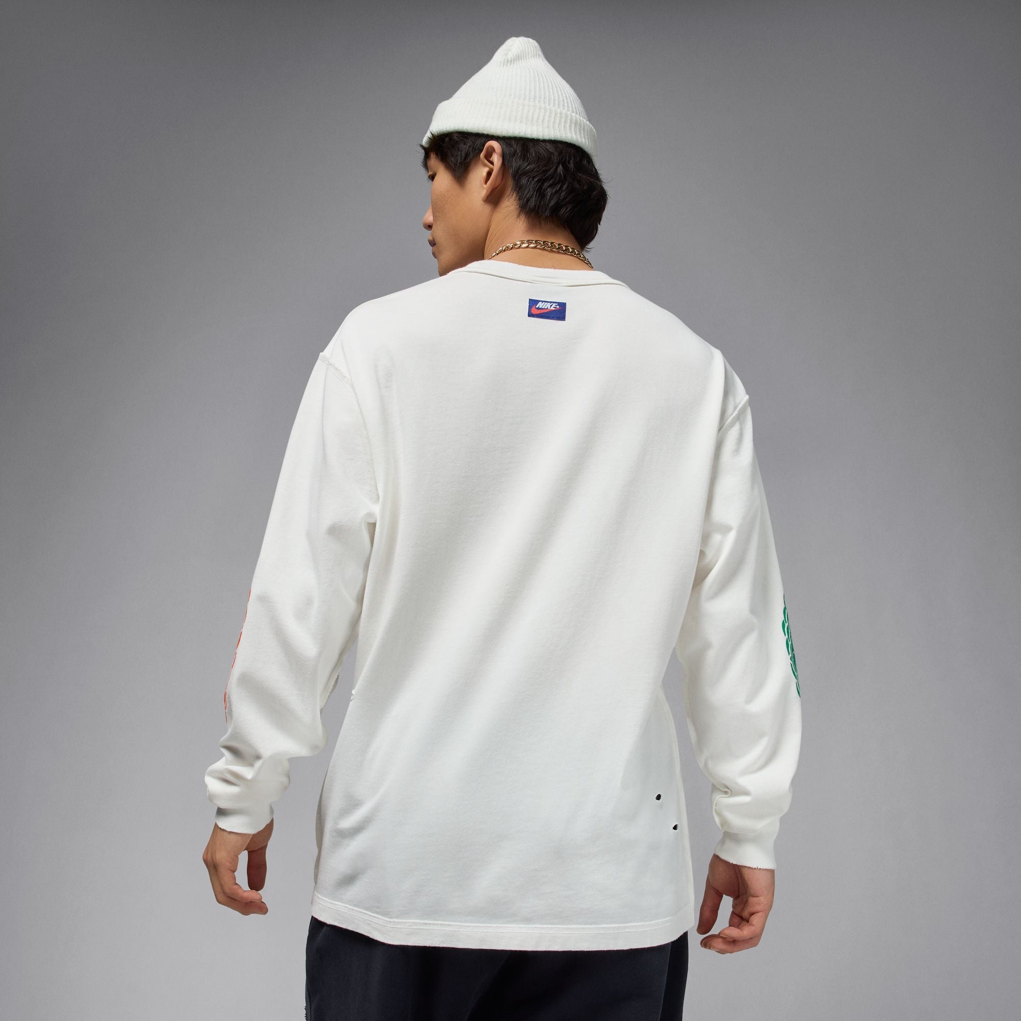 Air Jordan Mens Long-Sleeve Tee