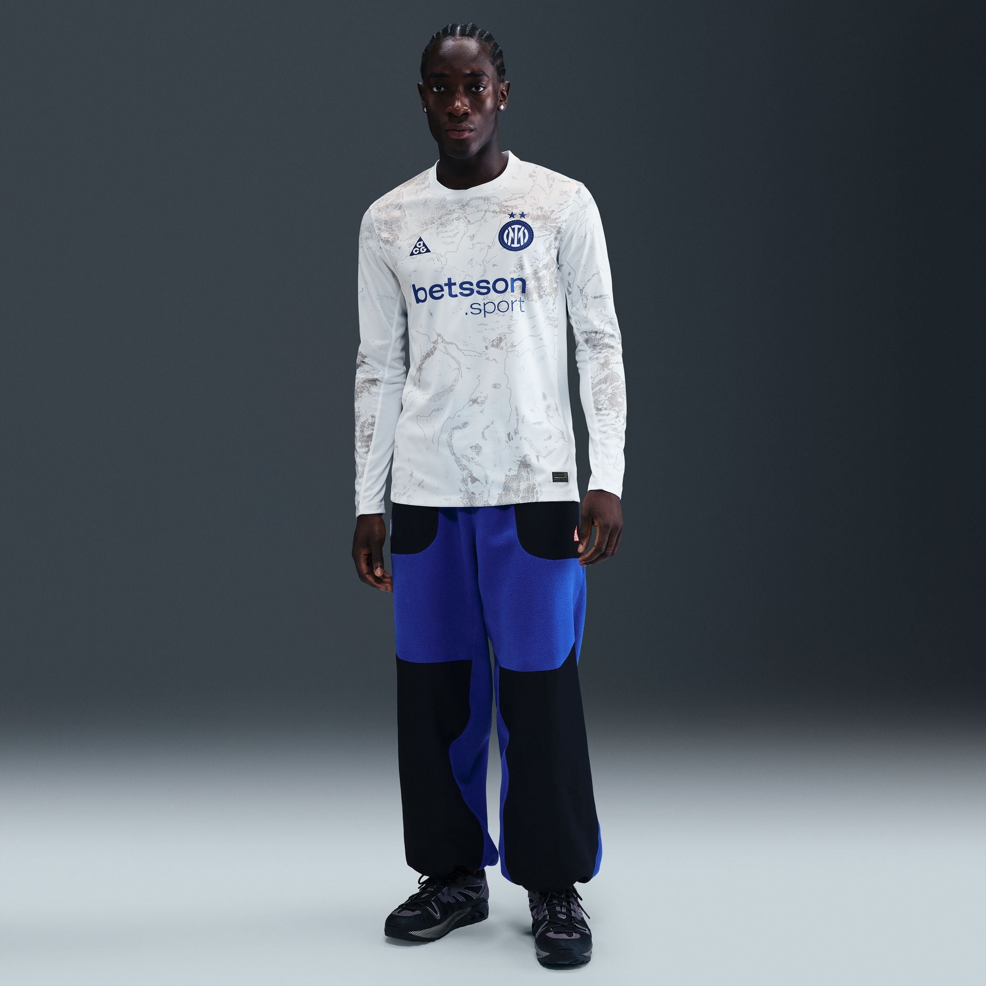 Nike x Inter Milan ACG Dri-Fit 2026 Stadium Goalkeeper Replica