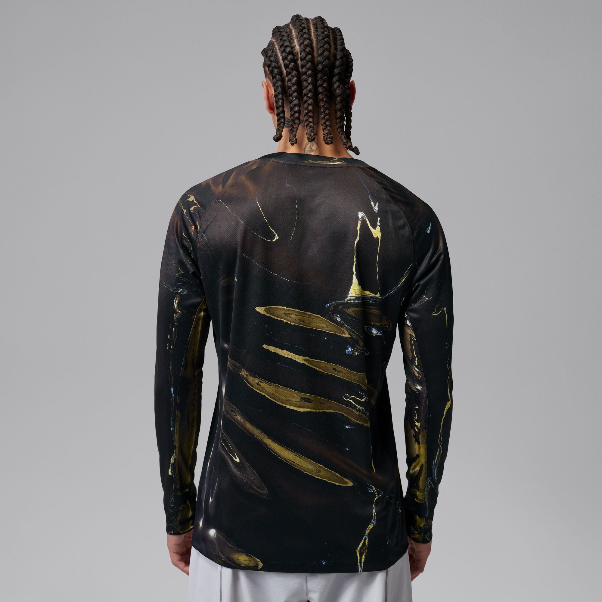 Nike x PSG Mens Dri-Fit Longsleeve Jersey