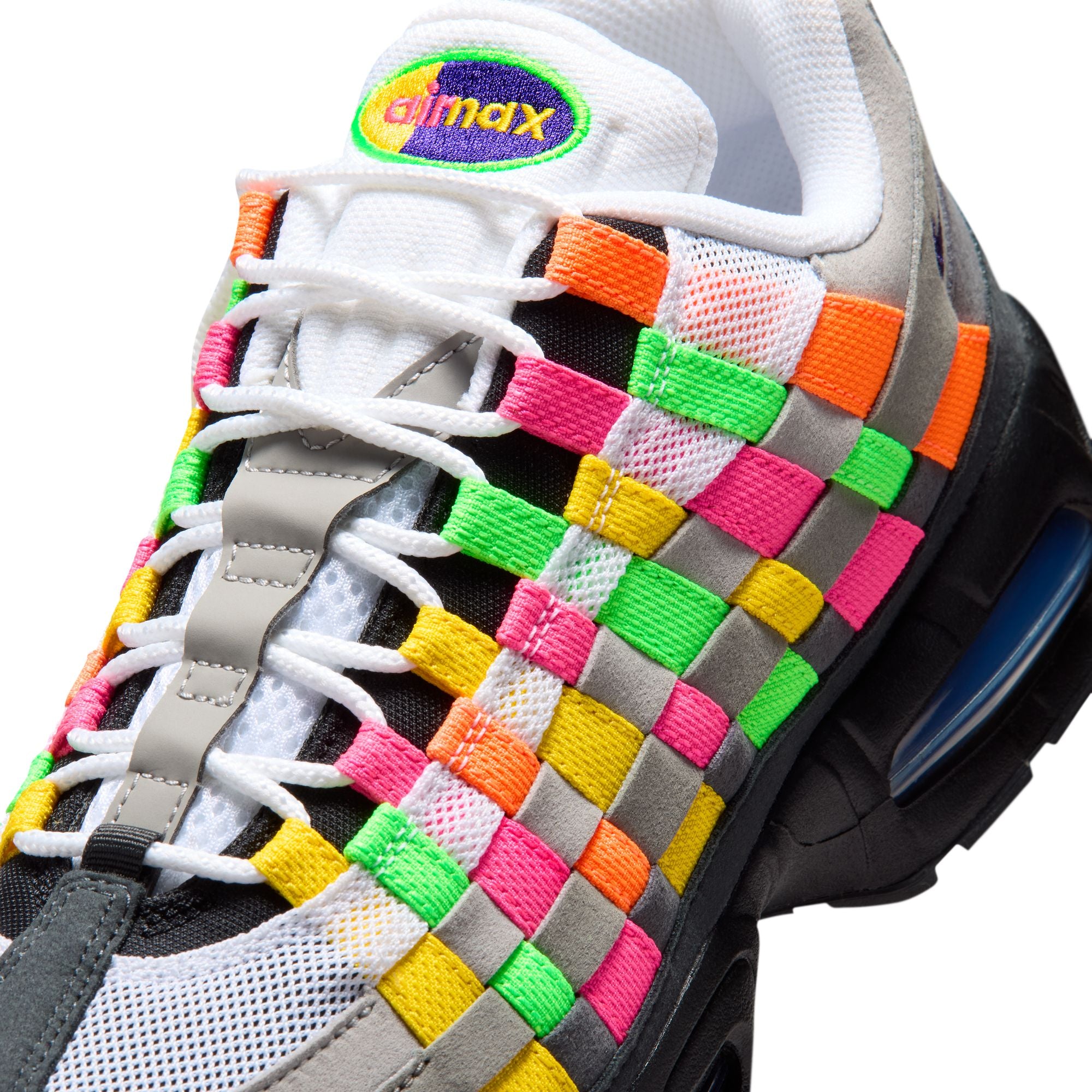 Nike Mens Air Max 95 Big Bubble "Woven" Shoes