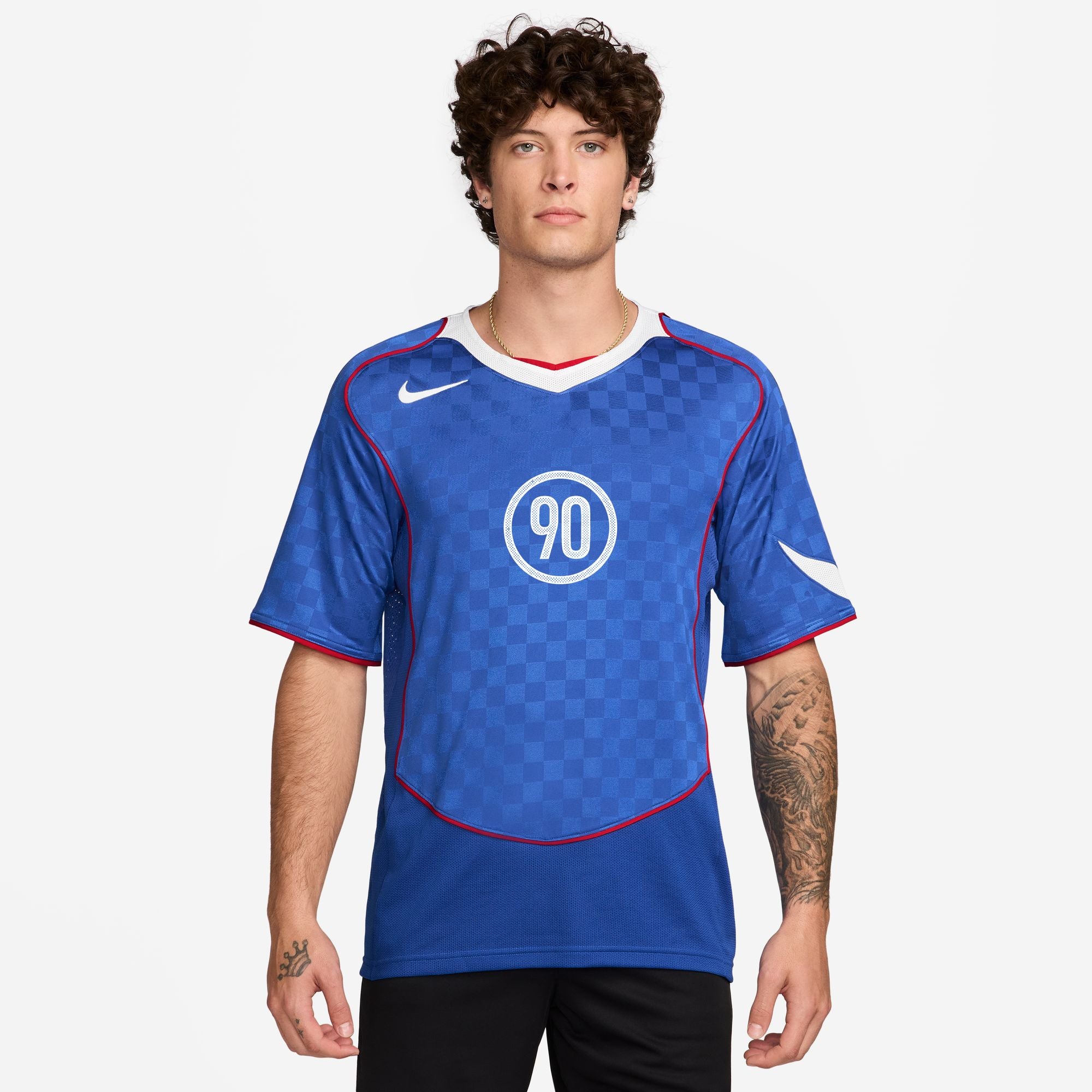 Nike Mens Total 90 Dri-Fit Soccer Jersey – Extra Butter