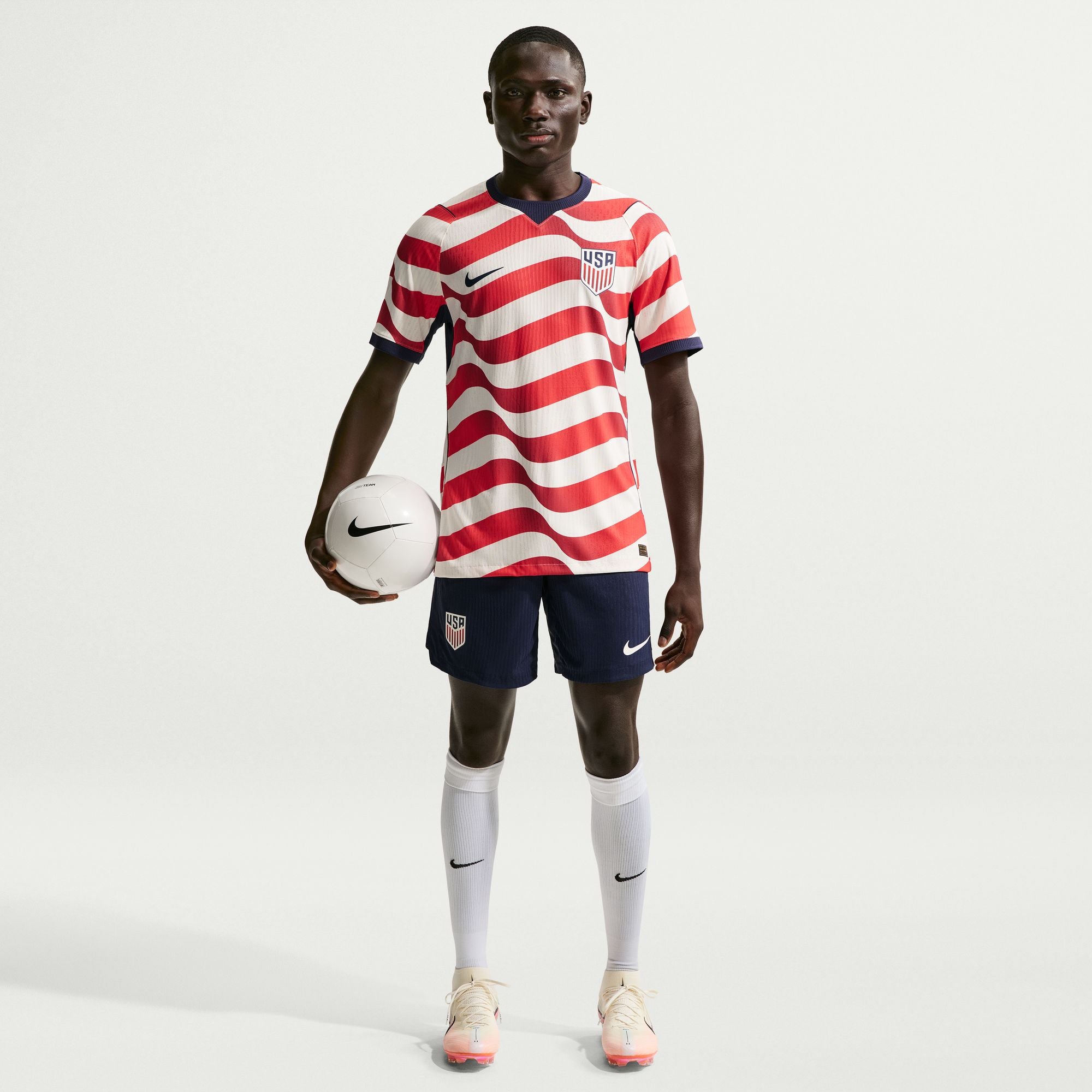 Nike USMNT 2026 Aero-Fit Advance Match Home Jersey
