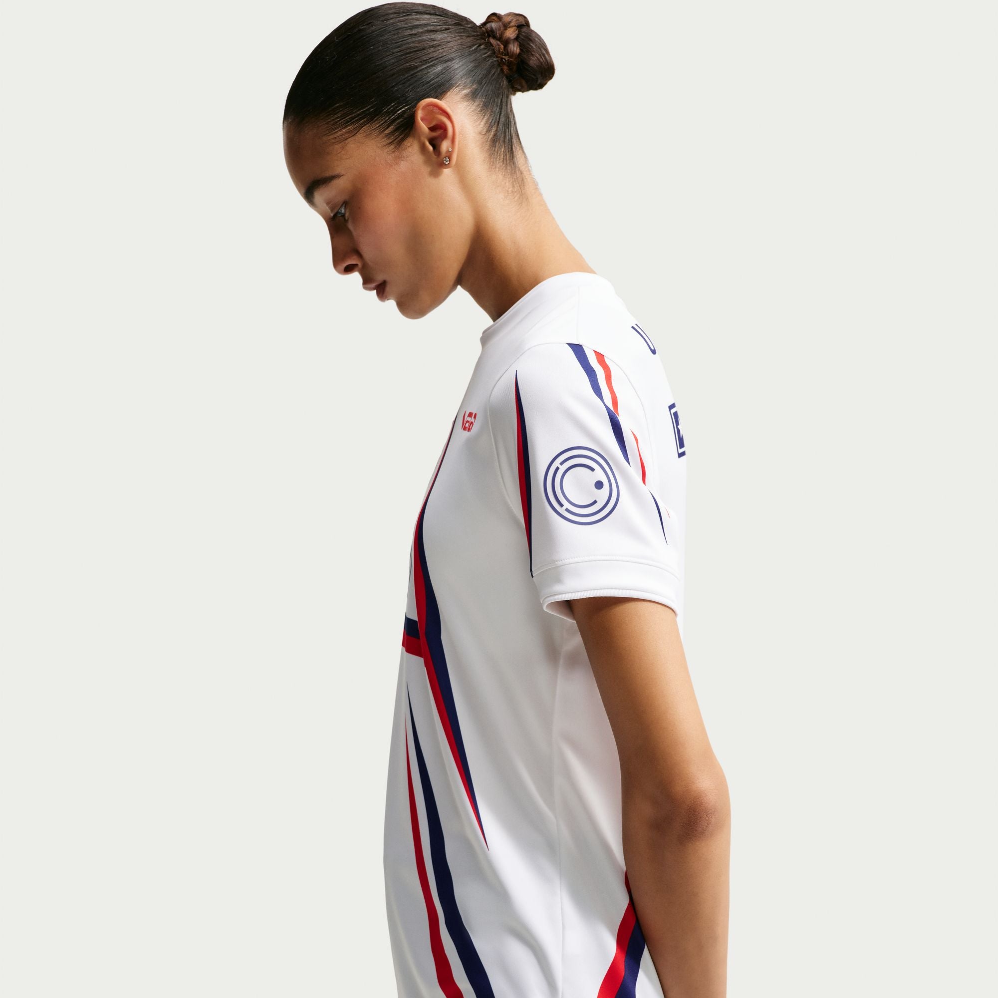 Nike Womens USA x VAA Short-Sleeve Soccer Tee