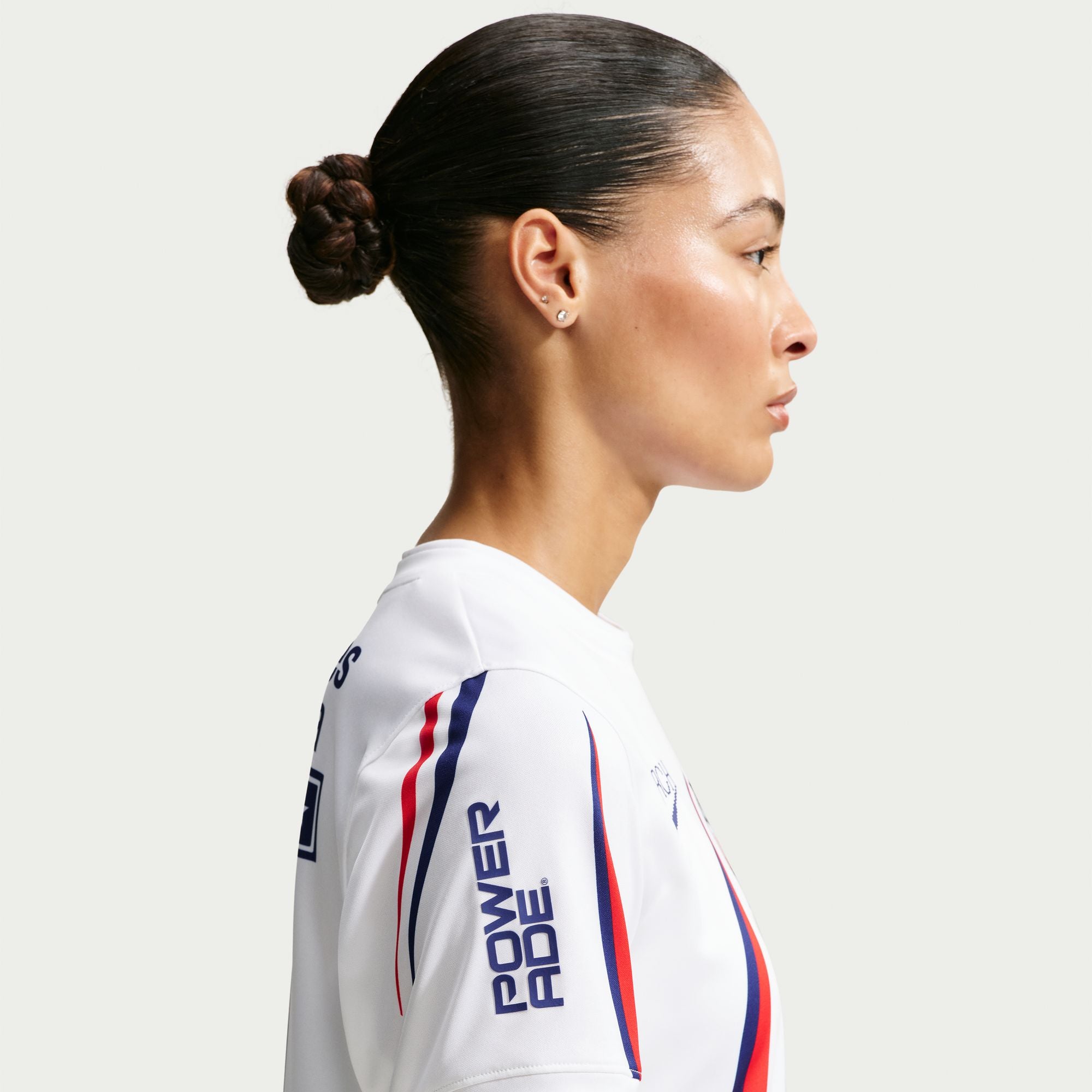 Nike Womens USA x VAA Short-Sleeve Soccer Tee