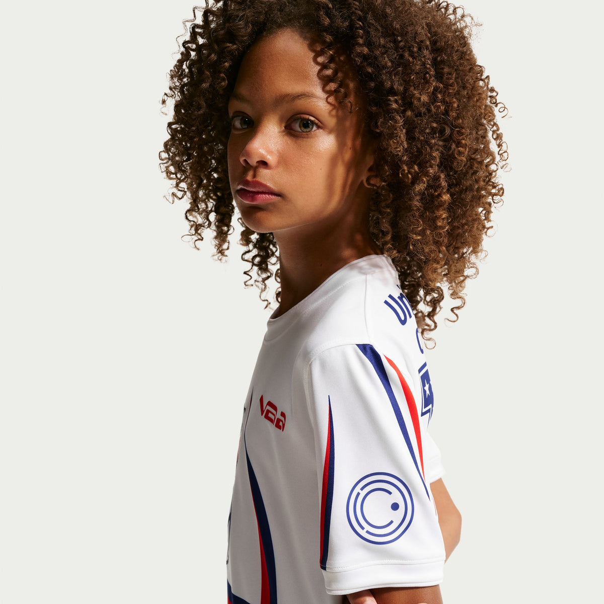 Nike Kids USA x VAA Short-Sleeve Soccer Tee