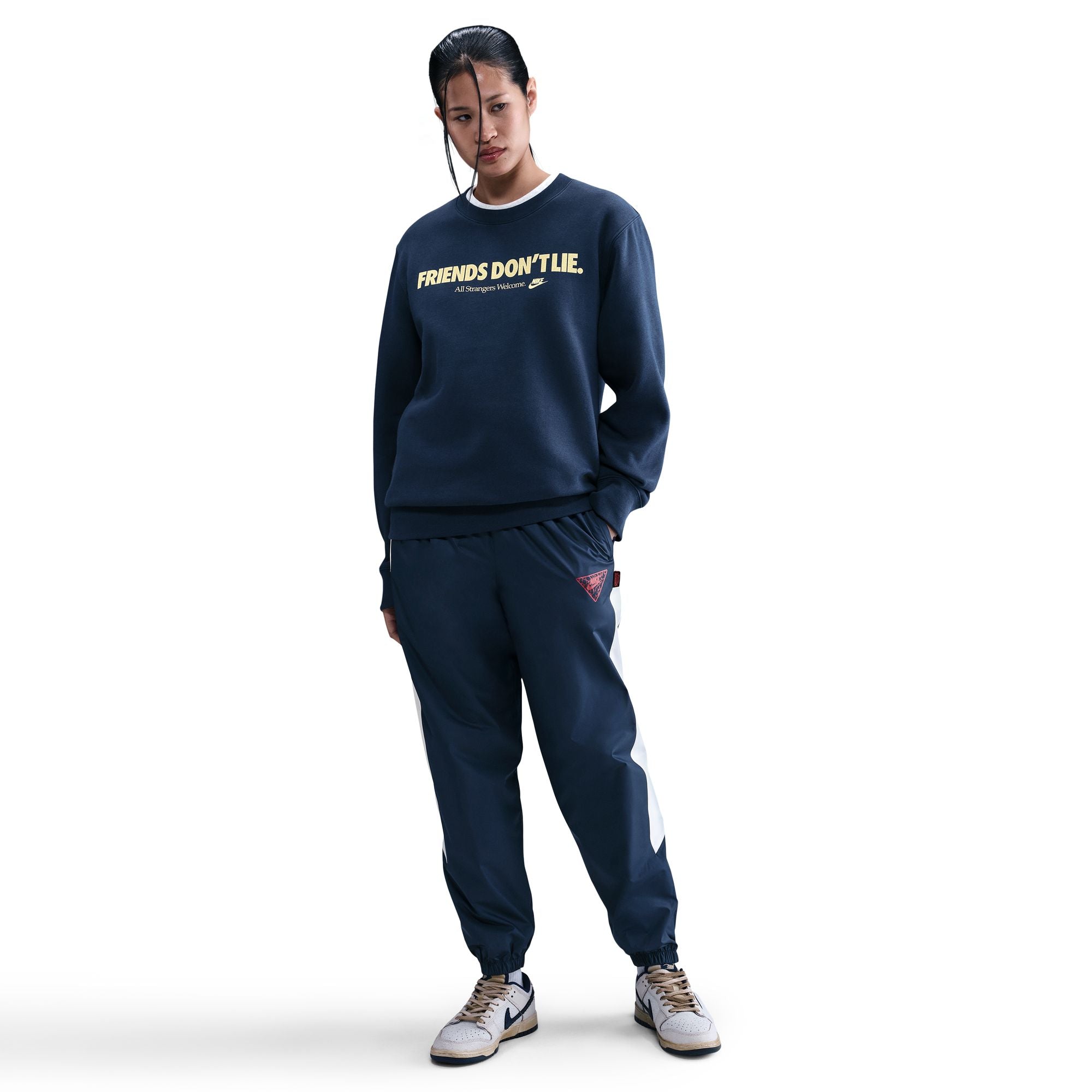 Nike x Stranger Things Mens Fleece Crewneck