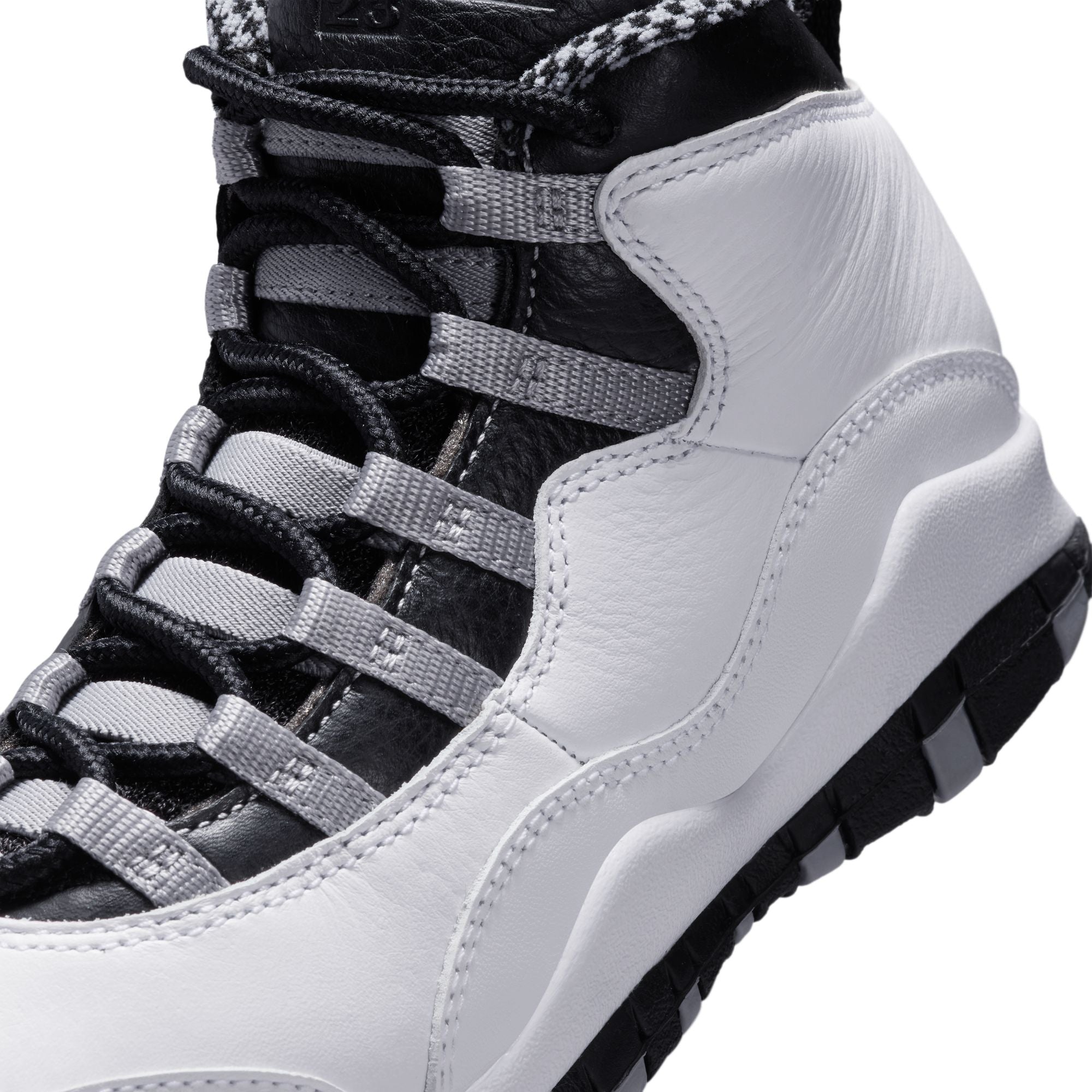 Air Jordan 10 Kids Retro "Steel Grey" Shoes