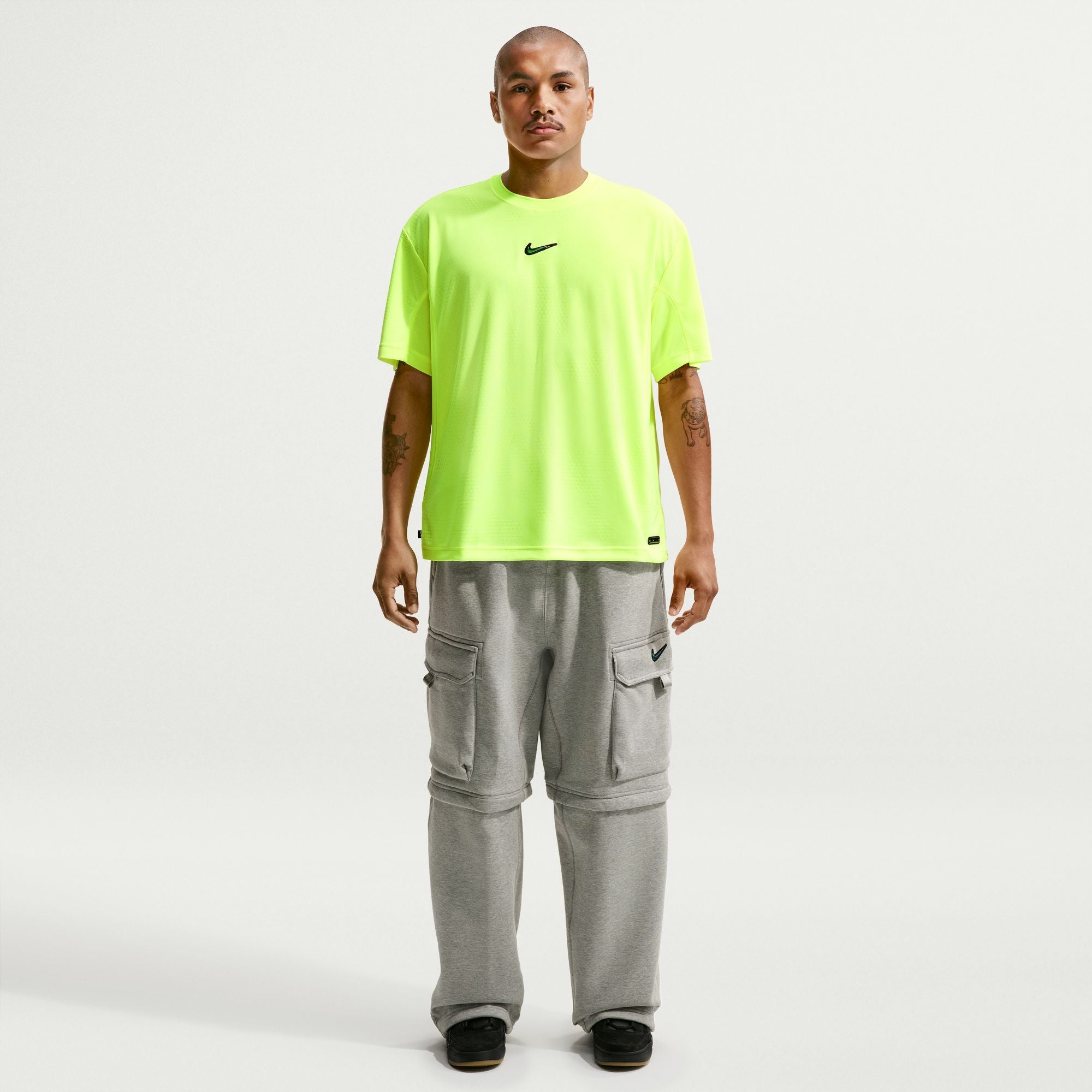 Nike SB Mens Ishod Short-Sleeve Jersey Top