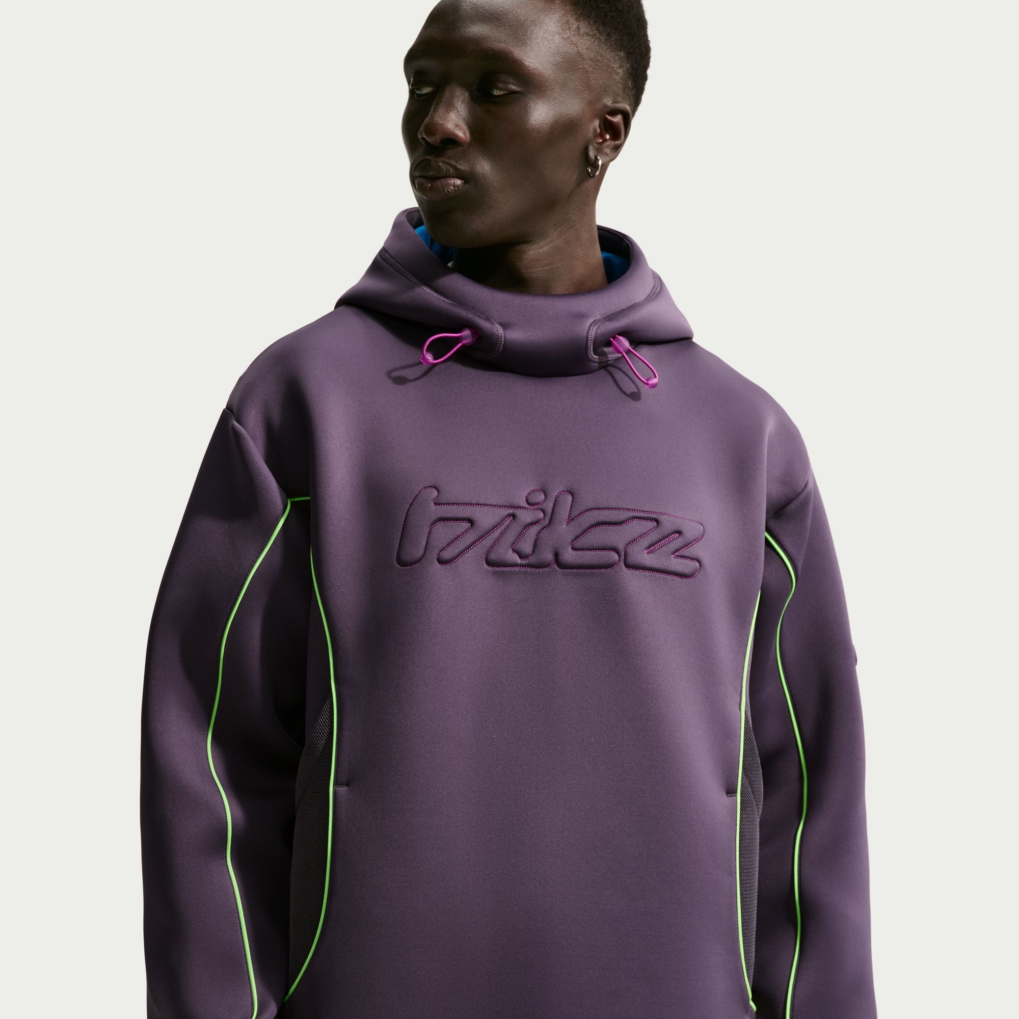 Nike Mens Project F.R.O.G. Bubble Mesh Pullover Hoodie – Extra Butter