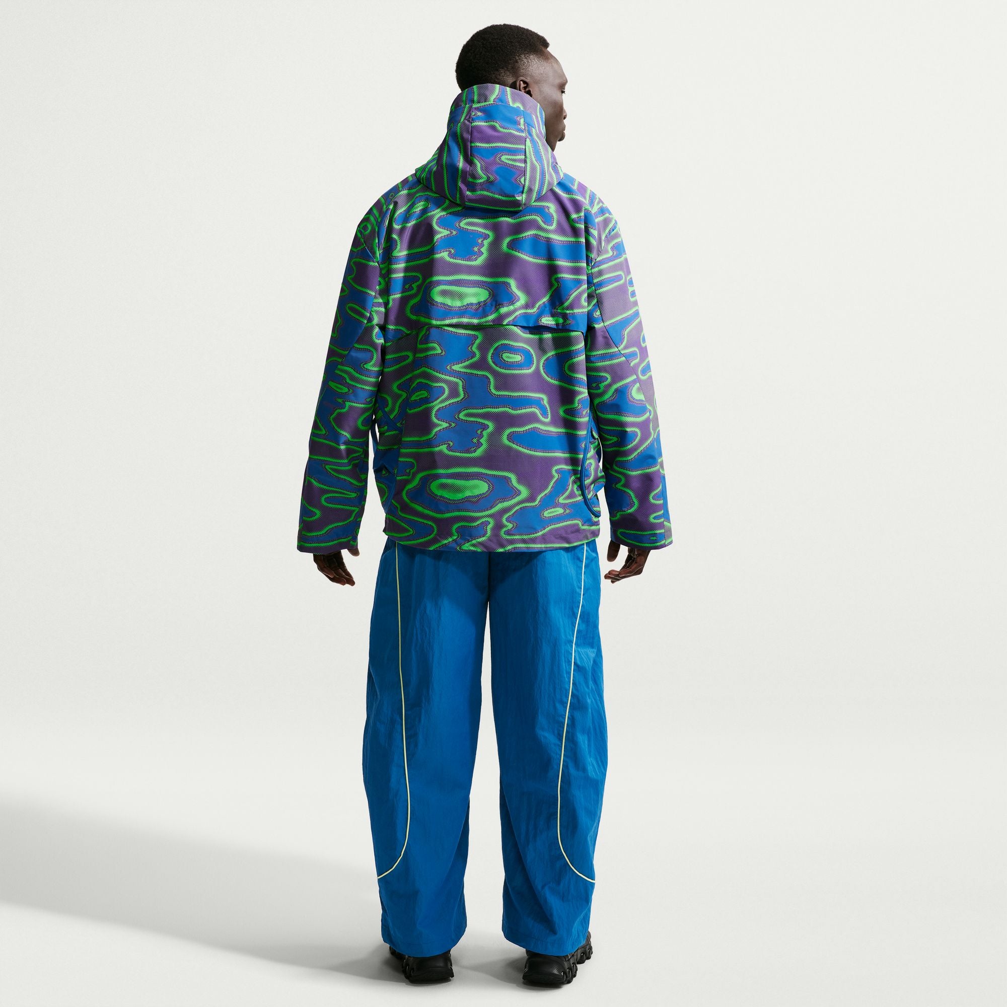 Nike Mens Project F.R.O.G. Storm-FIT Hooded Jacket