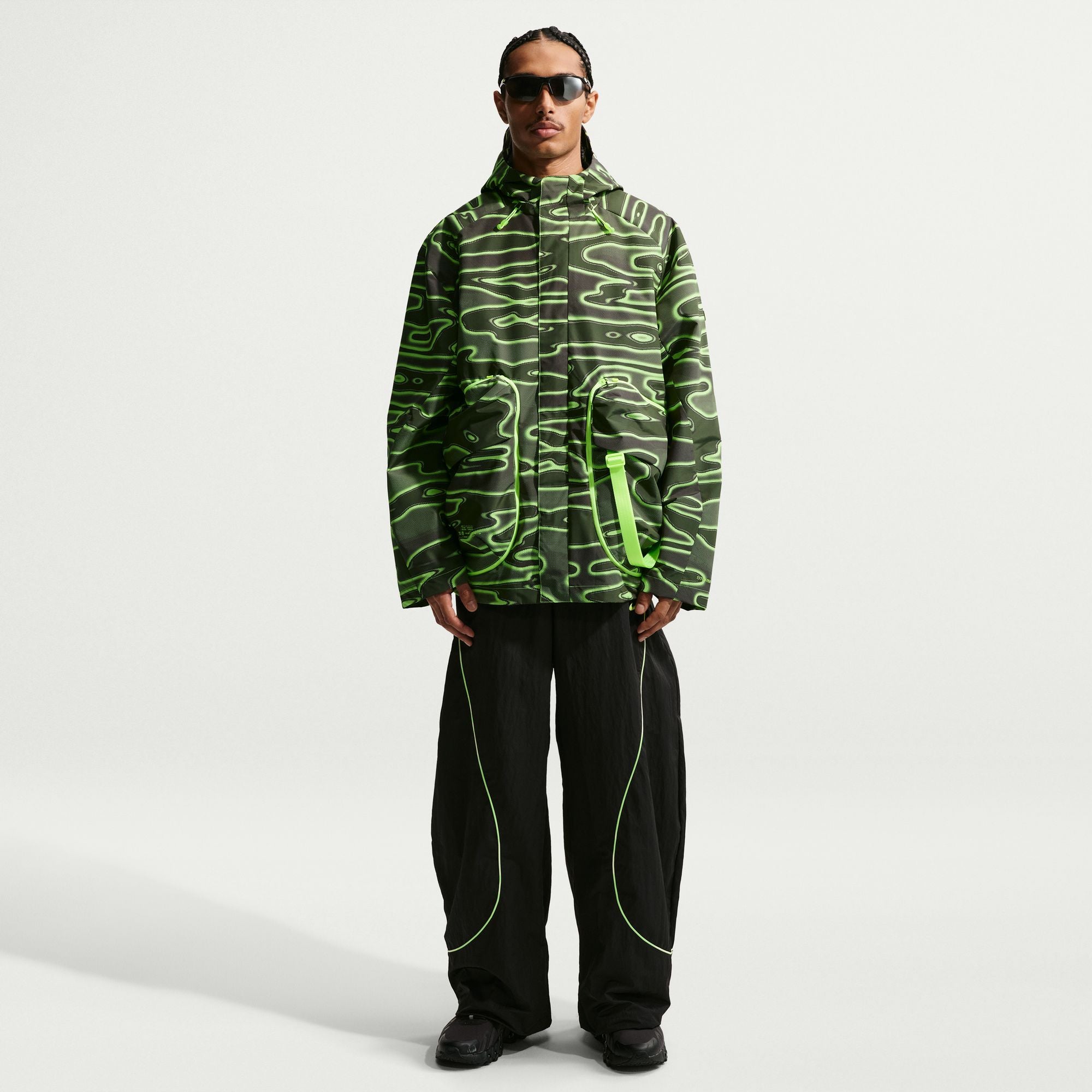 Nike Mens Project F.R.O.G. Storm-FIT Hooded Jacket – Extra Butter