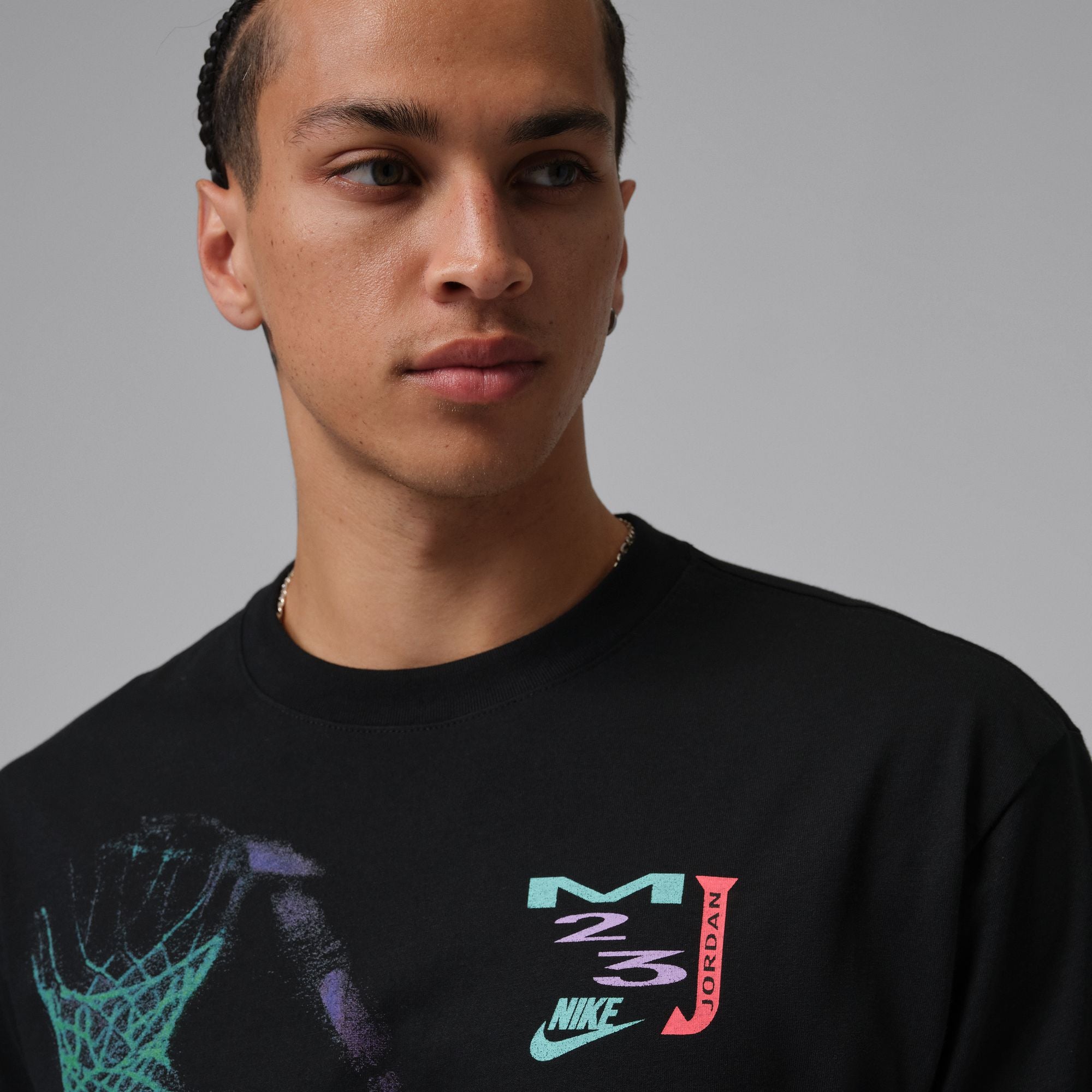 Air Jordan Mens Brooklyn Tee