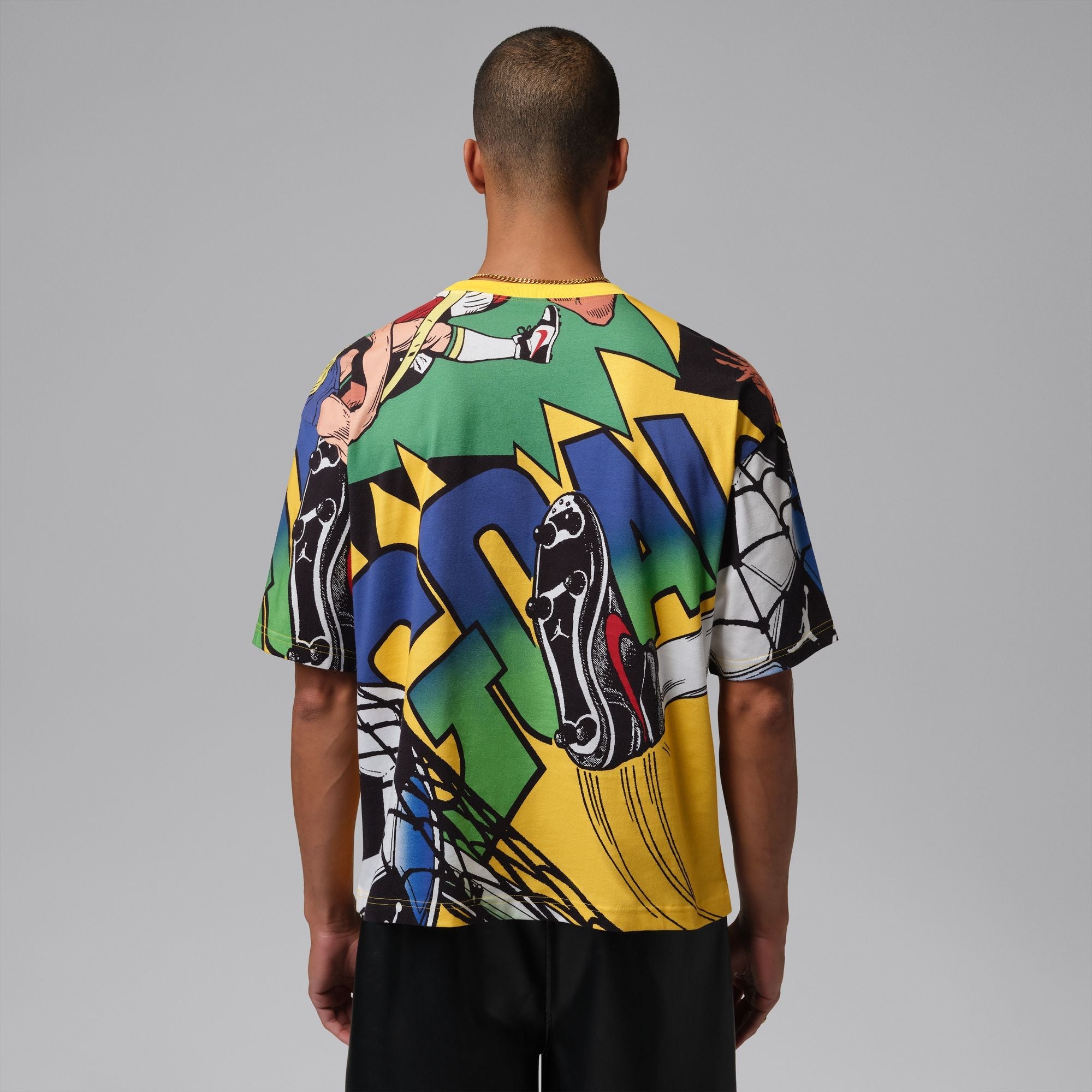 Air Jordan Mens Boxy Tee