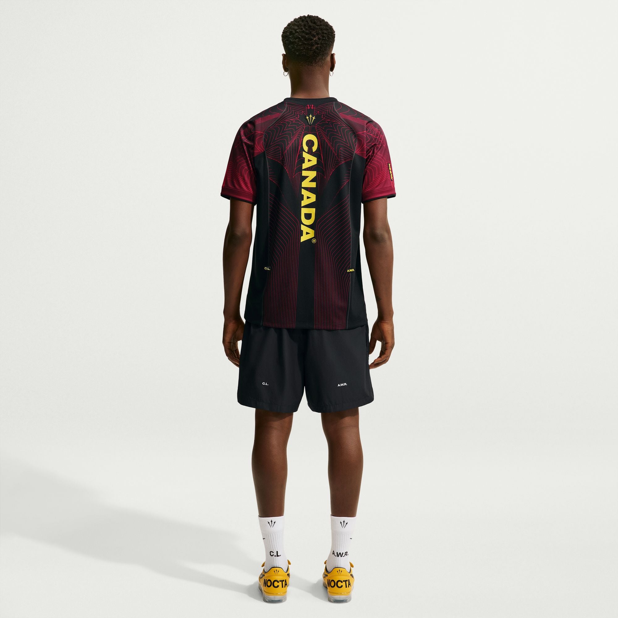 Nike Mens Canada x NOCTA Short-Sleeve Top