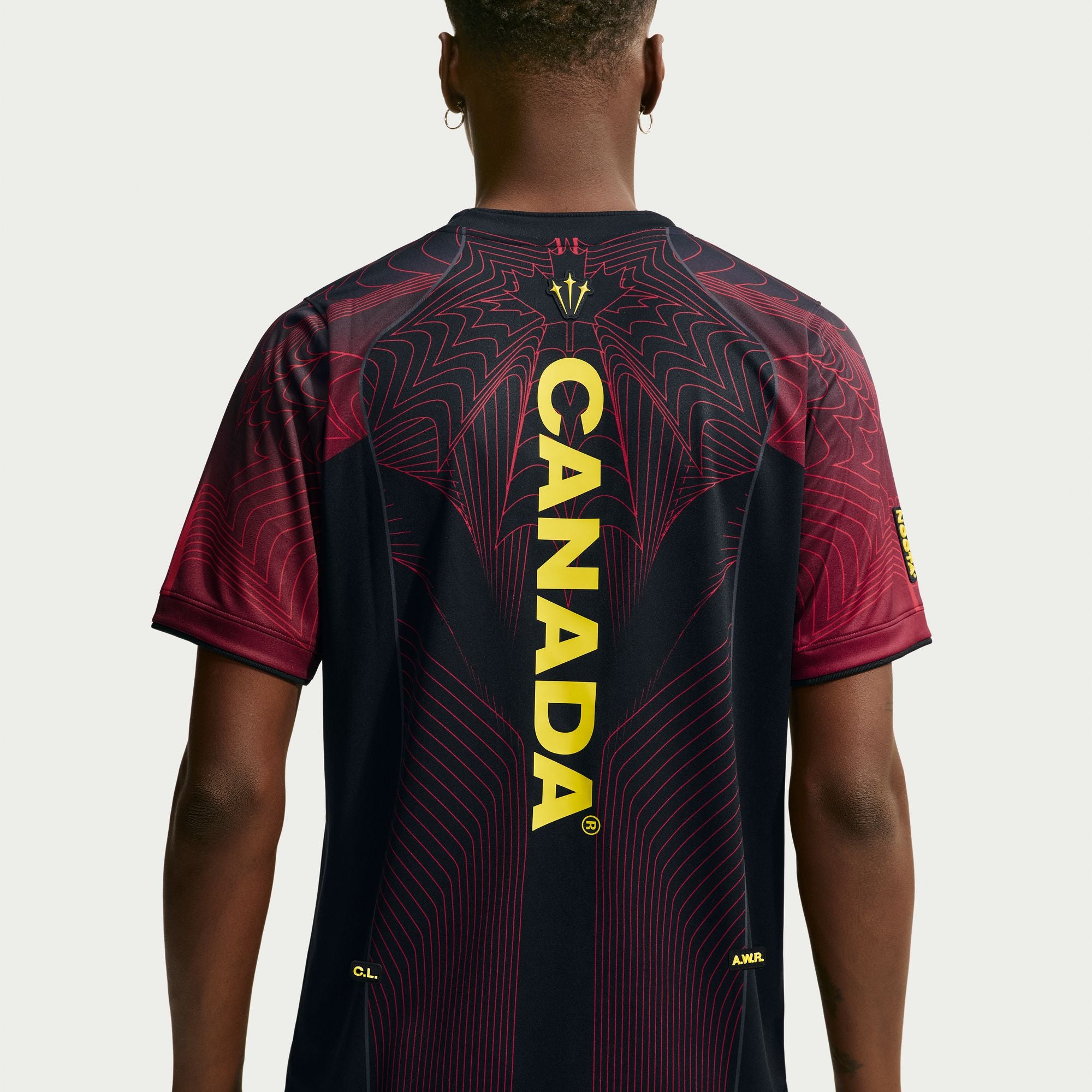 Nike Mens Canada x NOCTA Short-Sleeve Top – Extra Butter