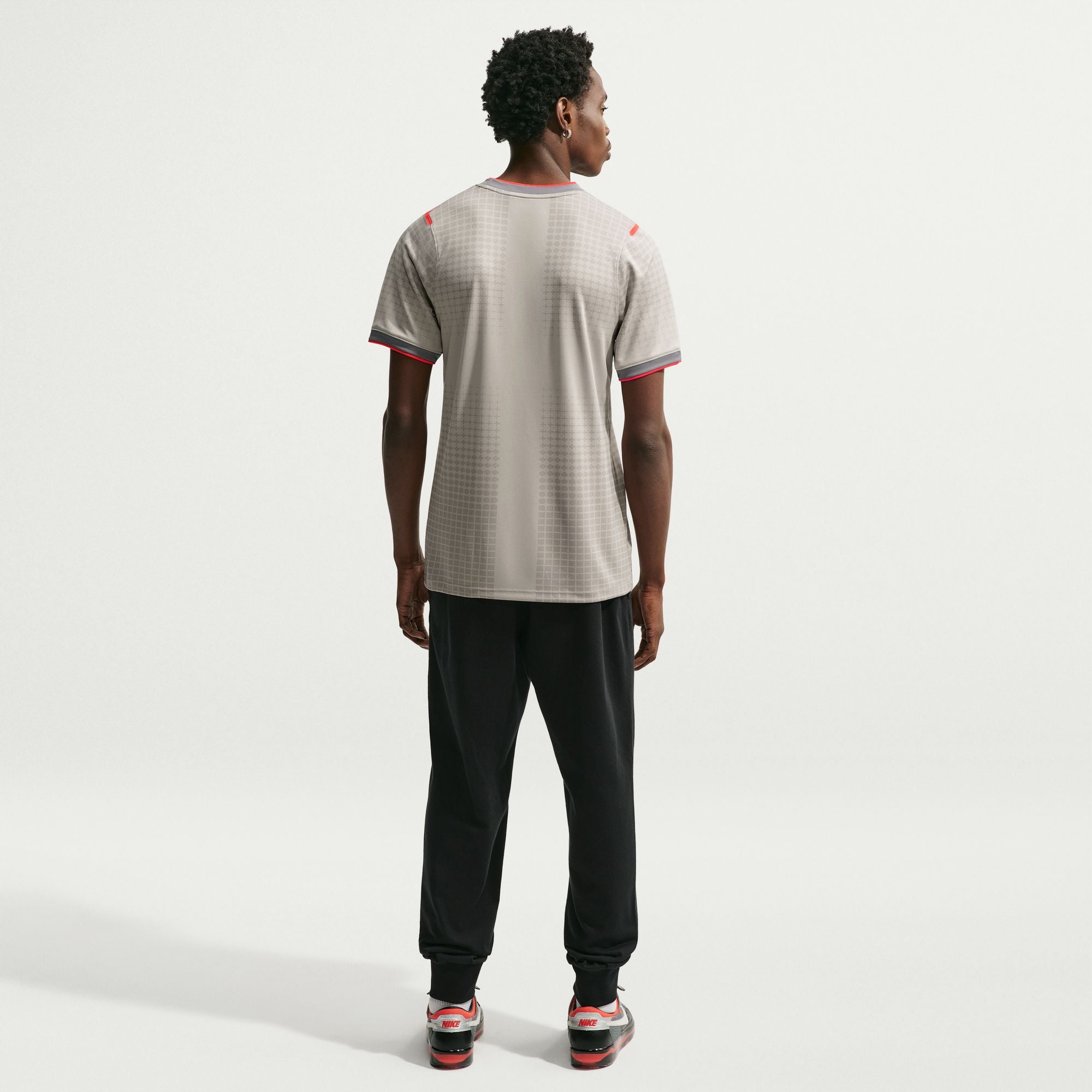 Nike Mens England x Palace Academy Pro Short-Sleeve Soccer Tee
