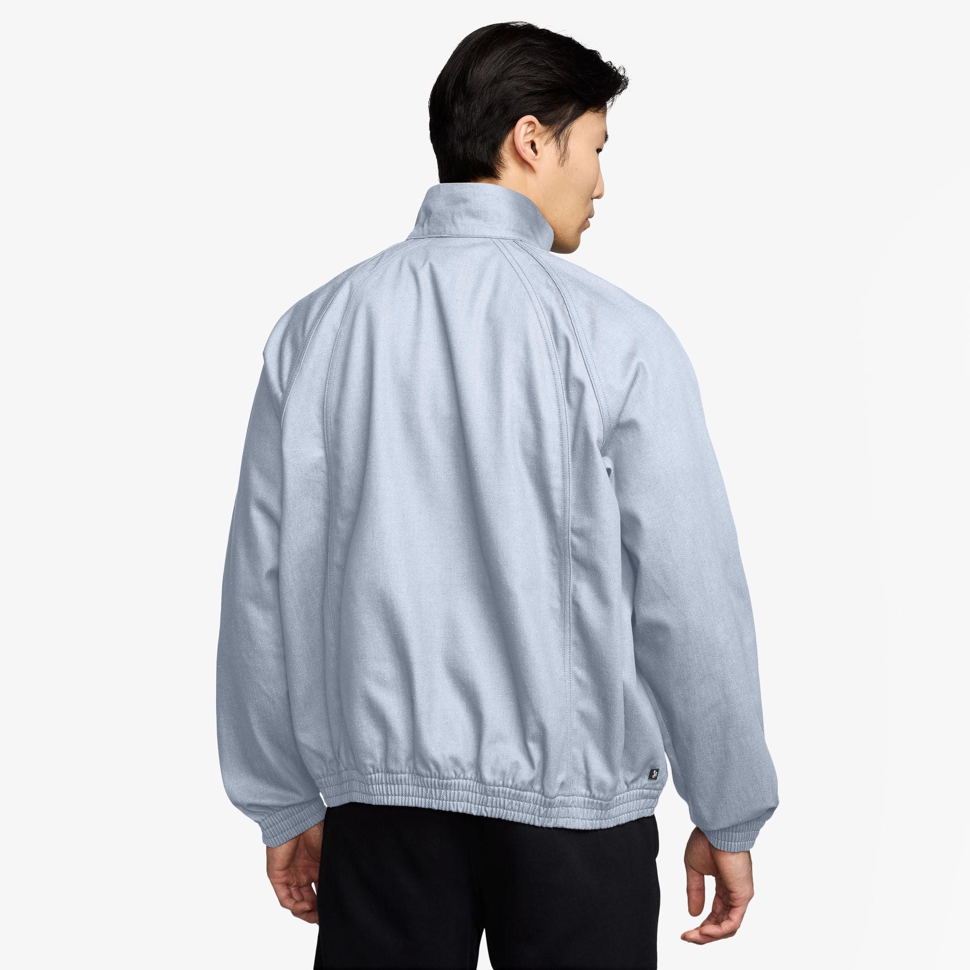Nike SB Mens Denim Full-Zip Track Jacket