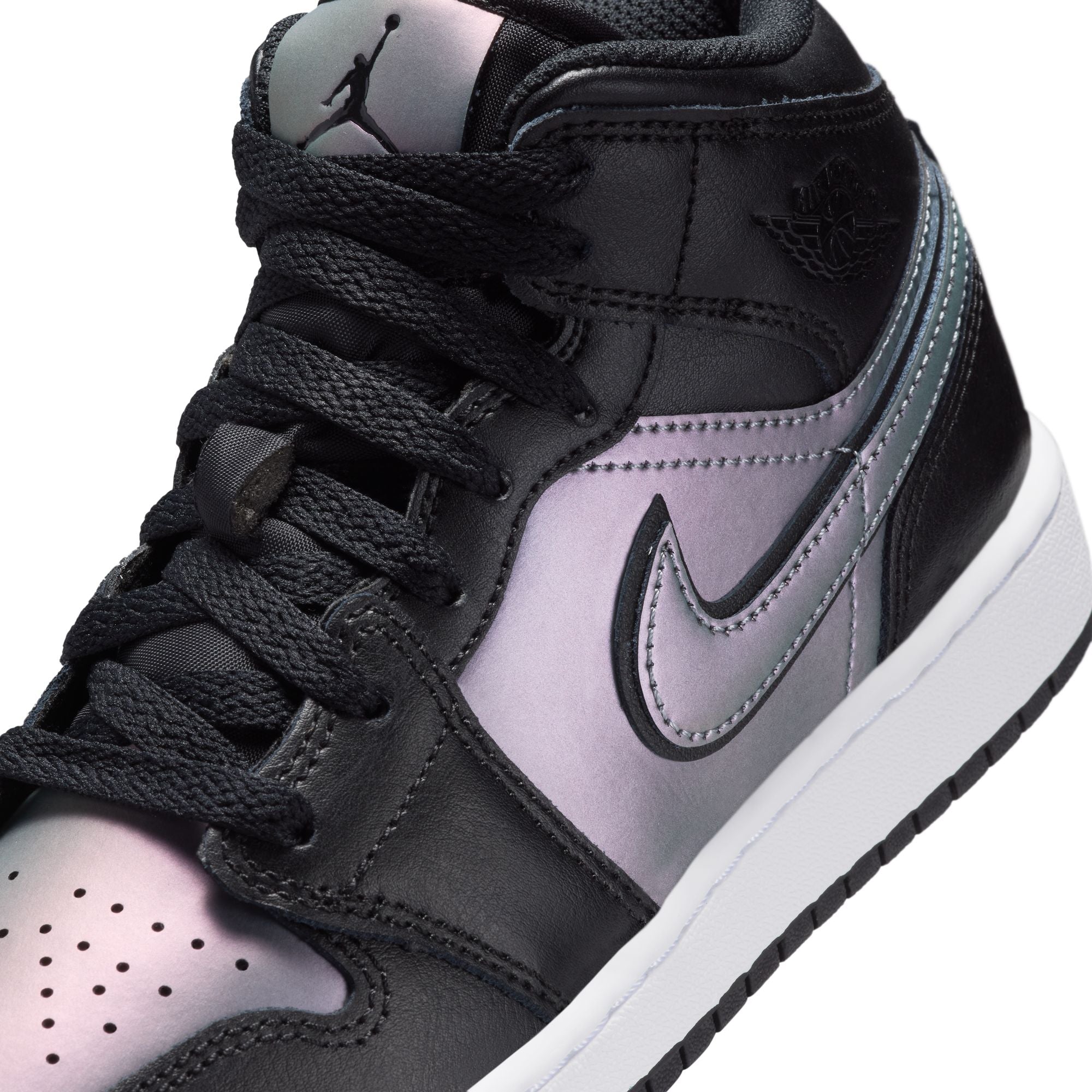 Air Jordan Kids 1 Mid SE BG Shoes