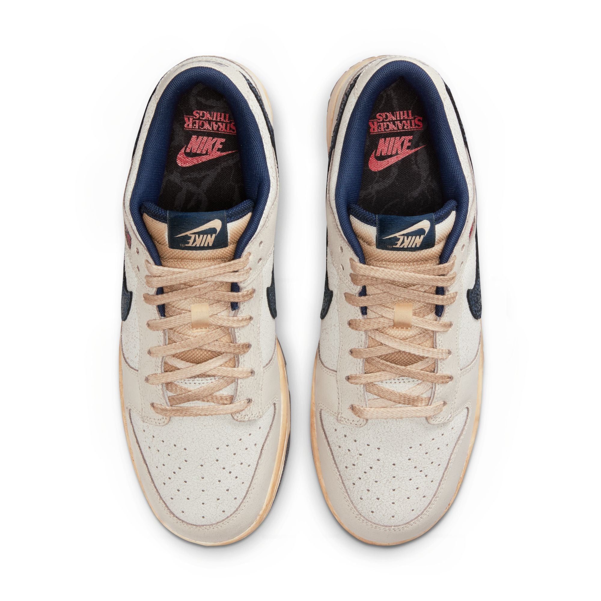 Nike x Stranger Things Mens Dunk Low SP Shoes