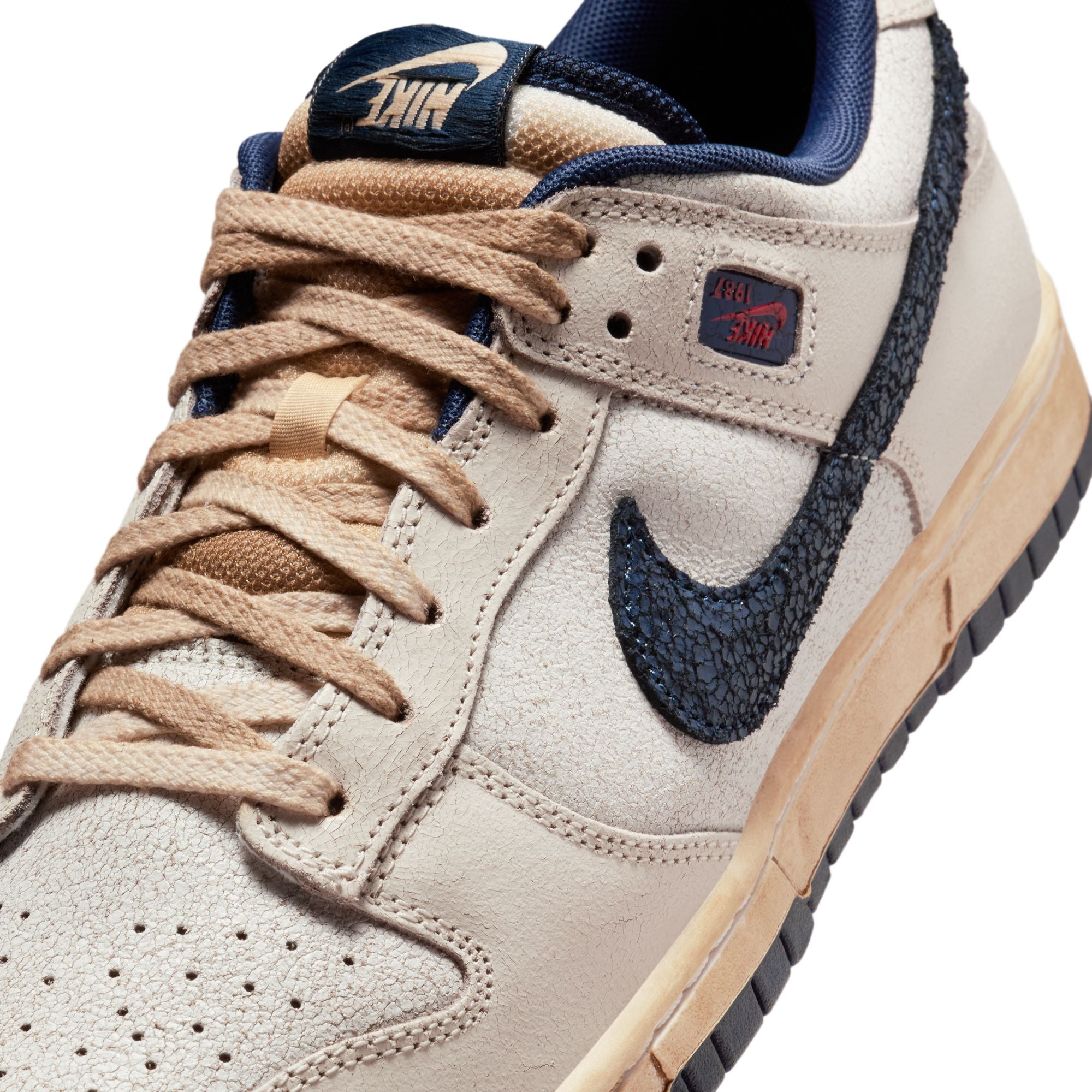 Nike x Stranger Things Mens Dunk Low SP Shoes – Extra Butter