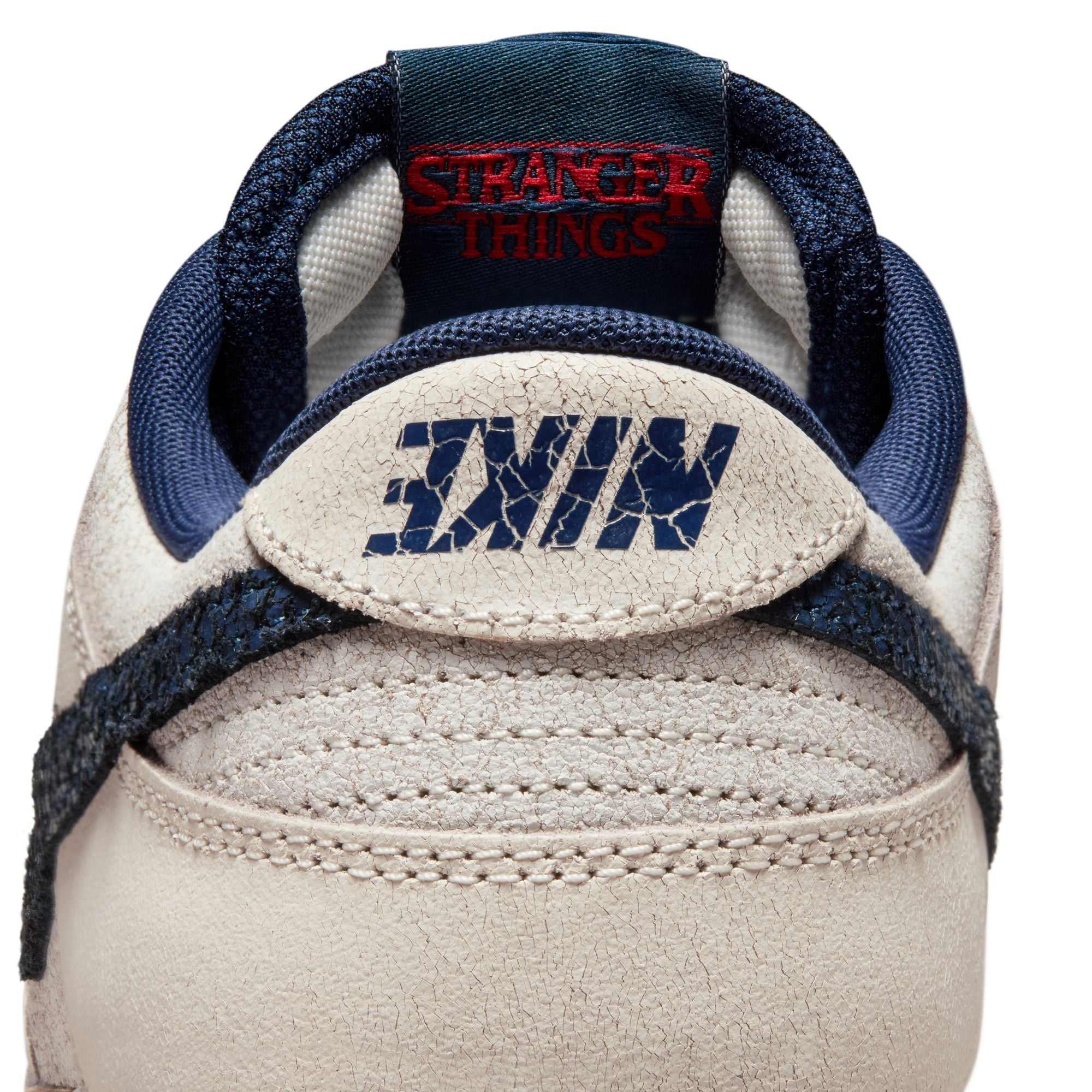 Nike x Stranger Things Mens Dunk Low SP Shoes – Extra Butter
