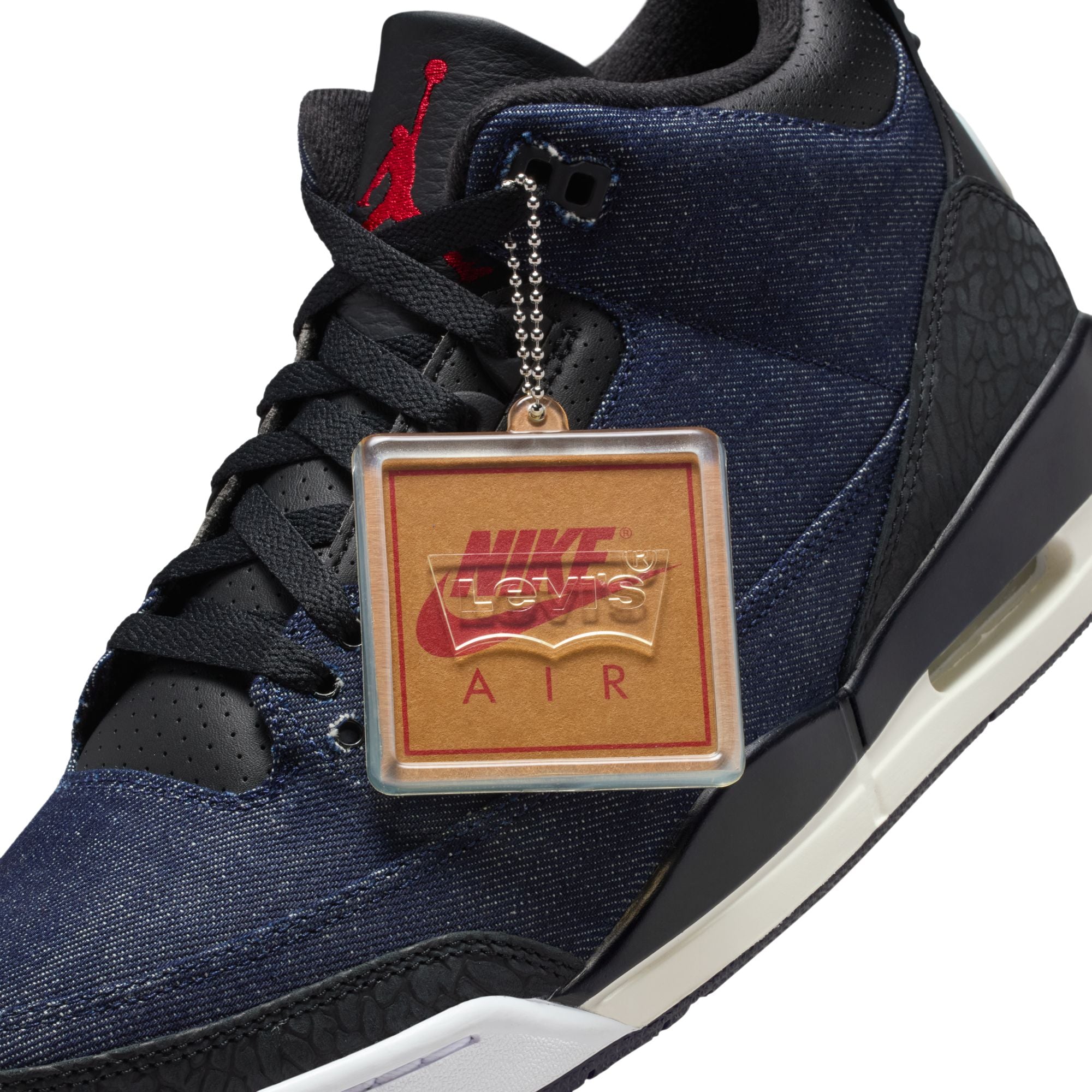 Air Jordan 3 x Levi's Mens Retro SP Shoes