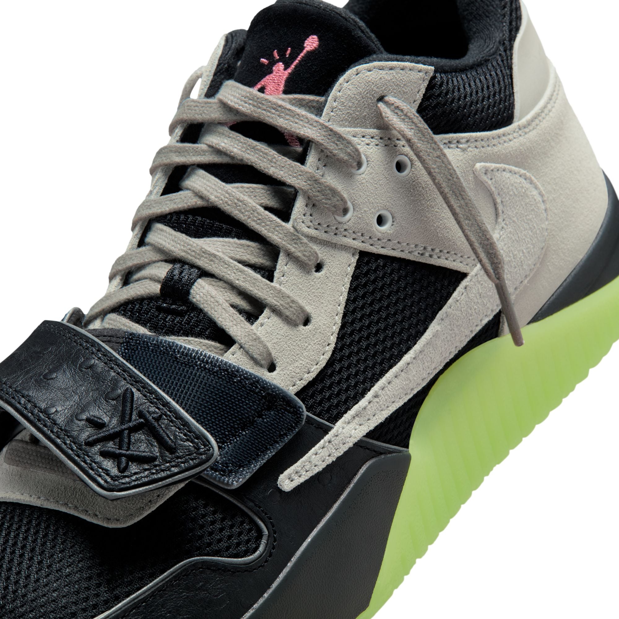 Air Jordan x Travis Scott x Chase B CJ1 T-Rexx Shoes