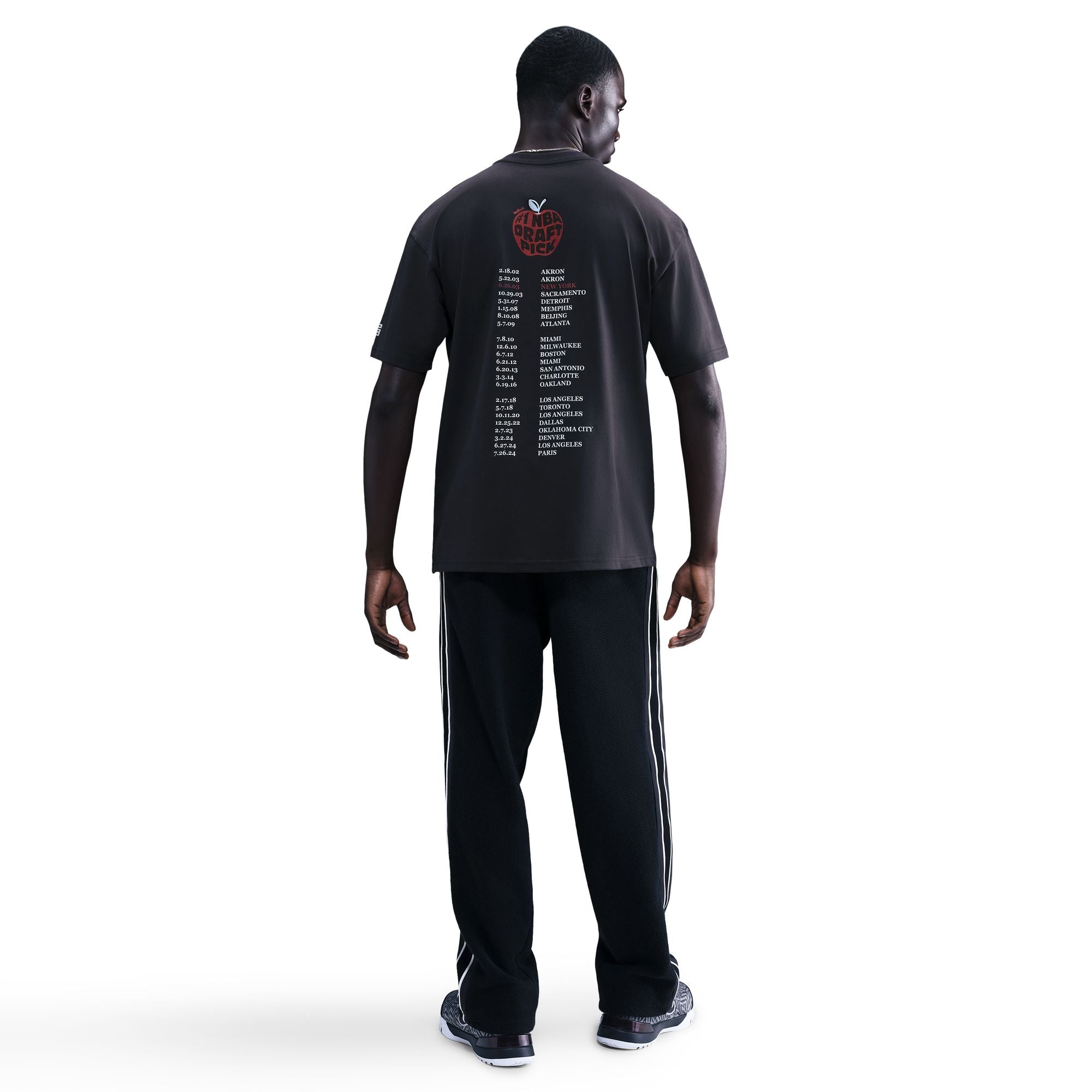 Nike Mens LeBron "Best in Class" Tee