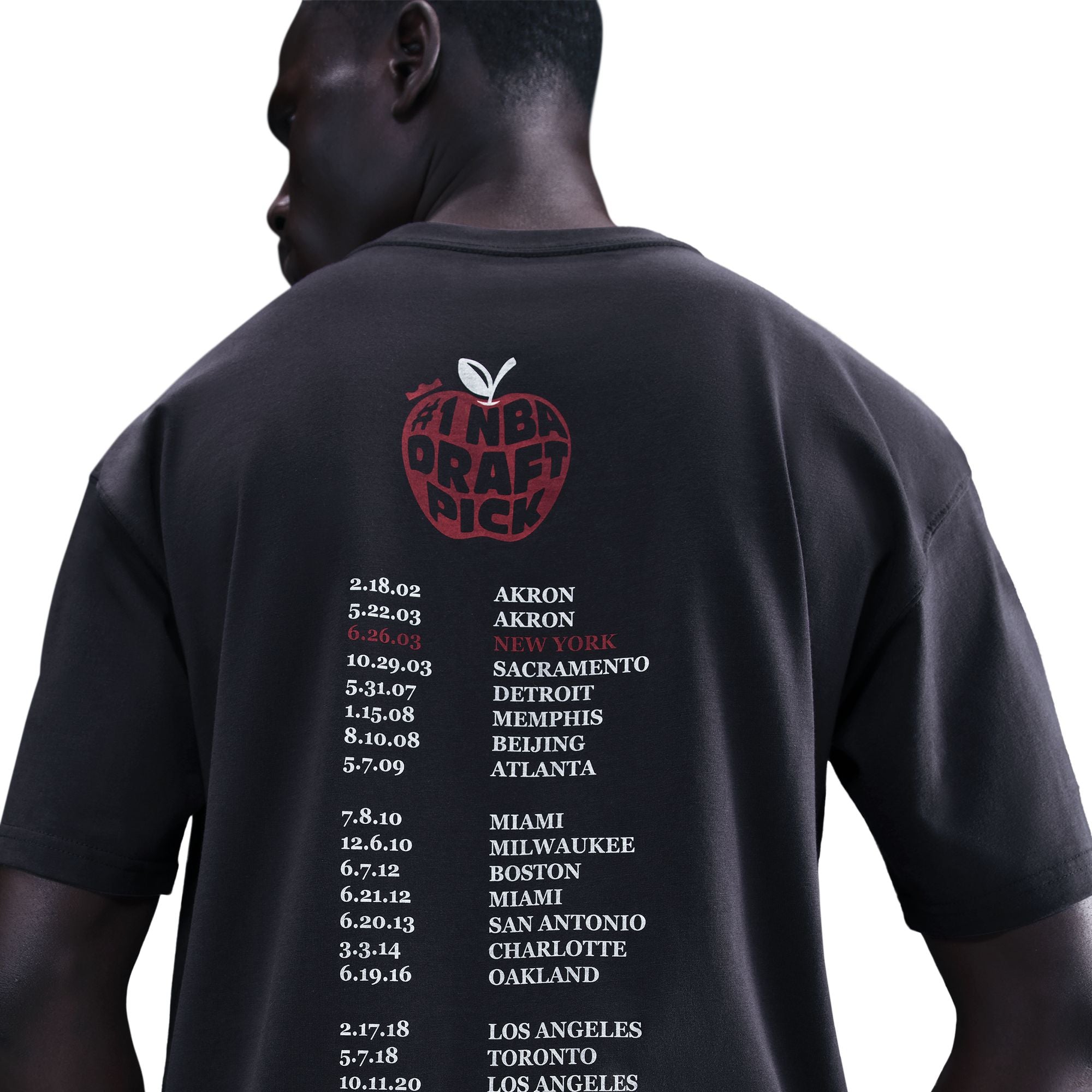 Nike Mens LeBron "Best in Class" Tee