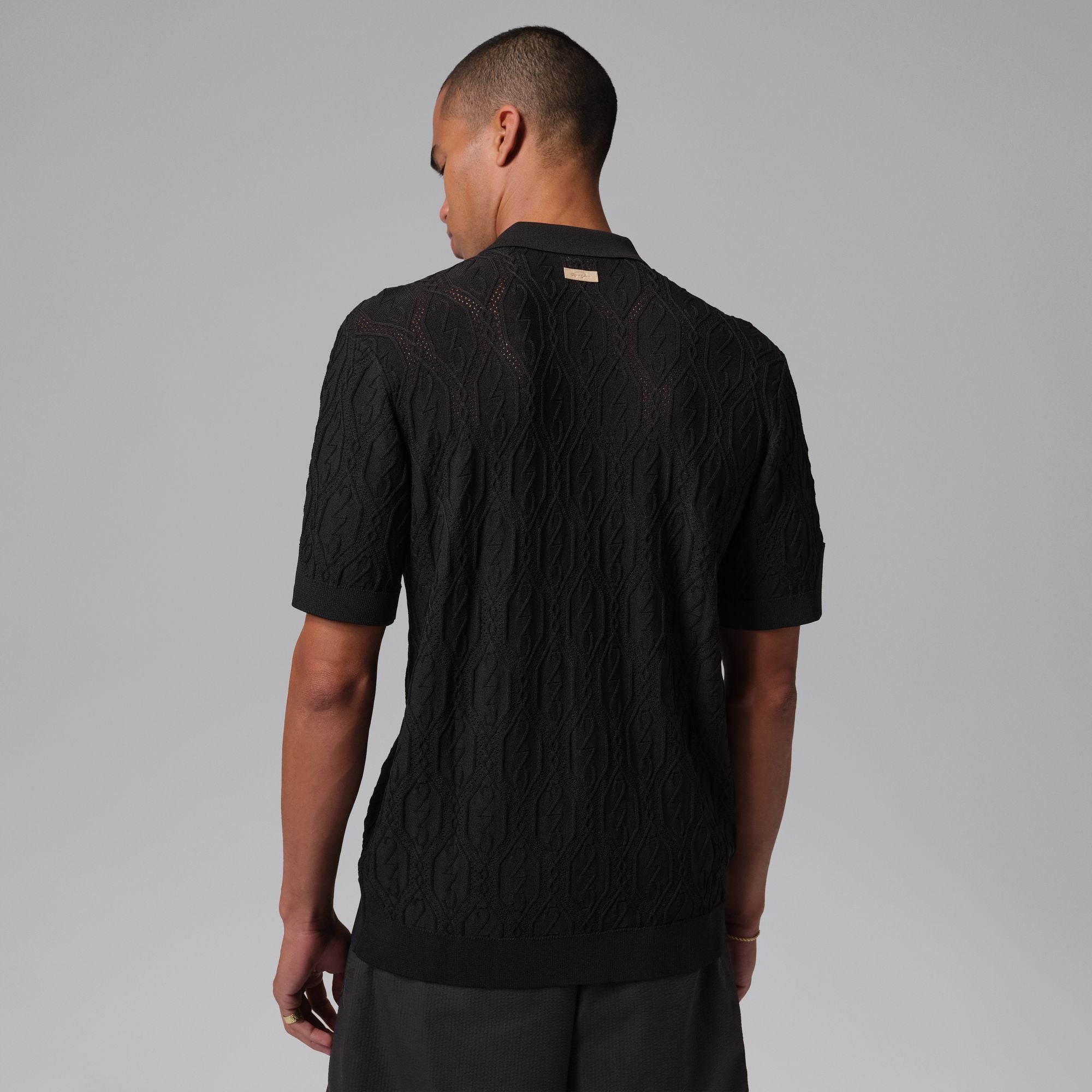 Air Jordan Mens Golf Button-Down Shirt