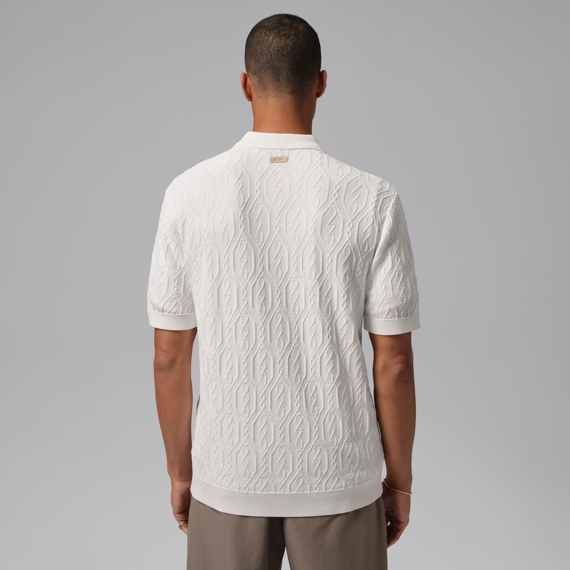 Air Jordan Mens Golf Button-Down Shirt