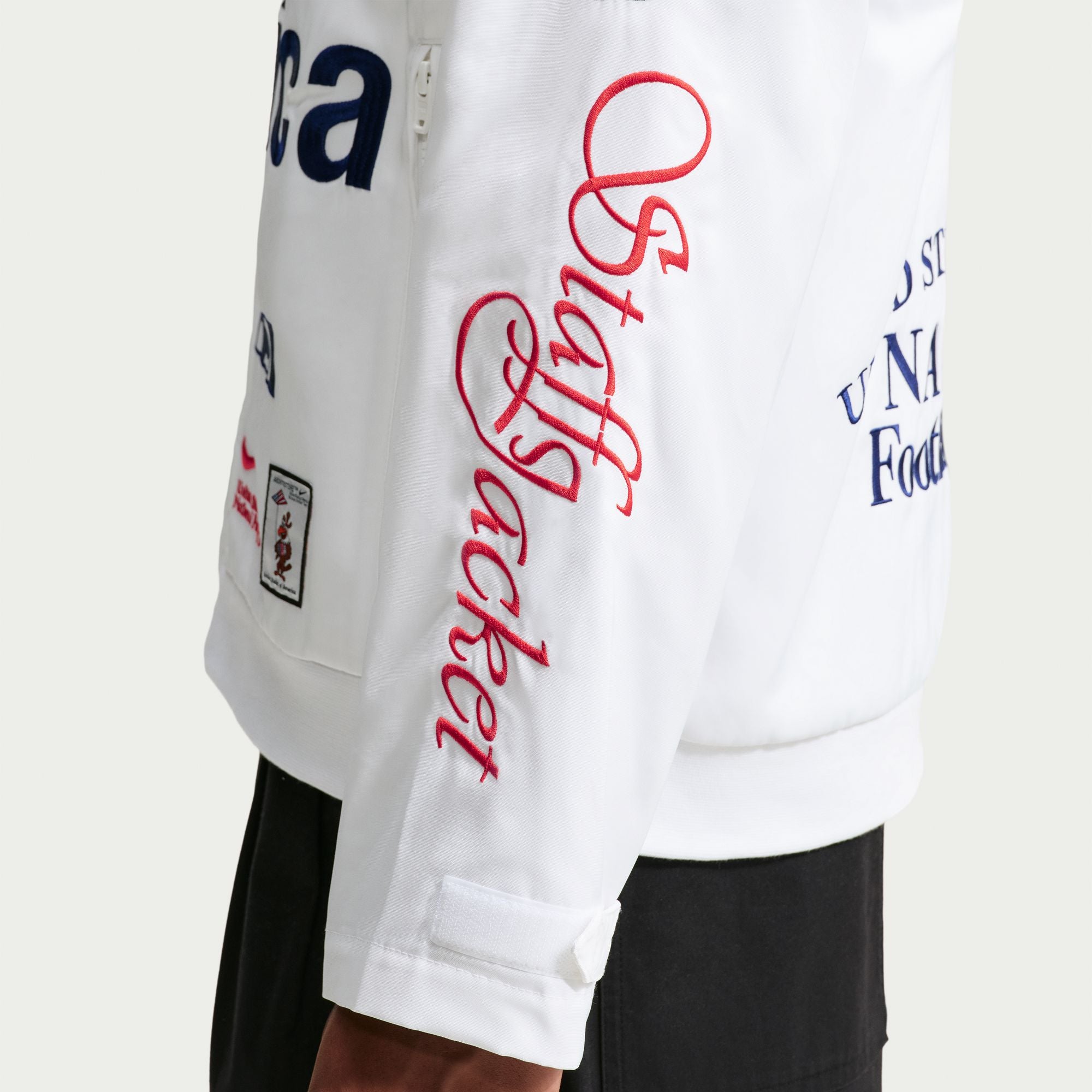 Nike Mens USA x V.A.A. Woven Staff Jacket