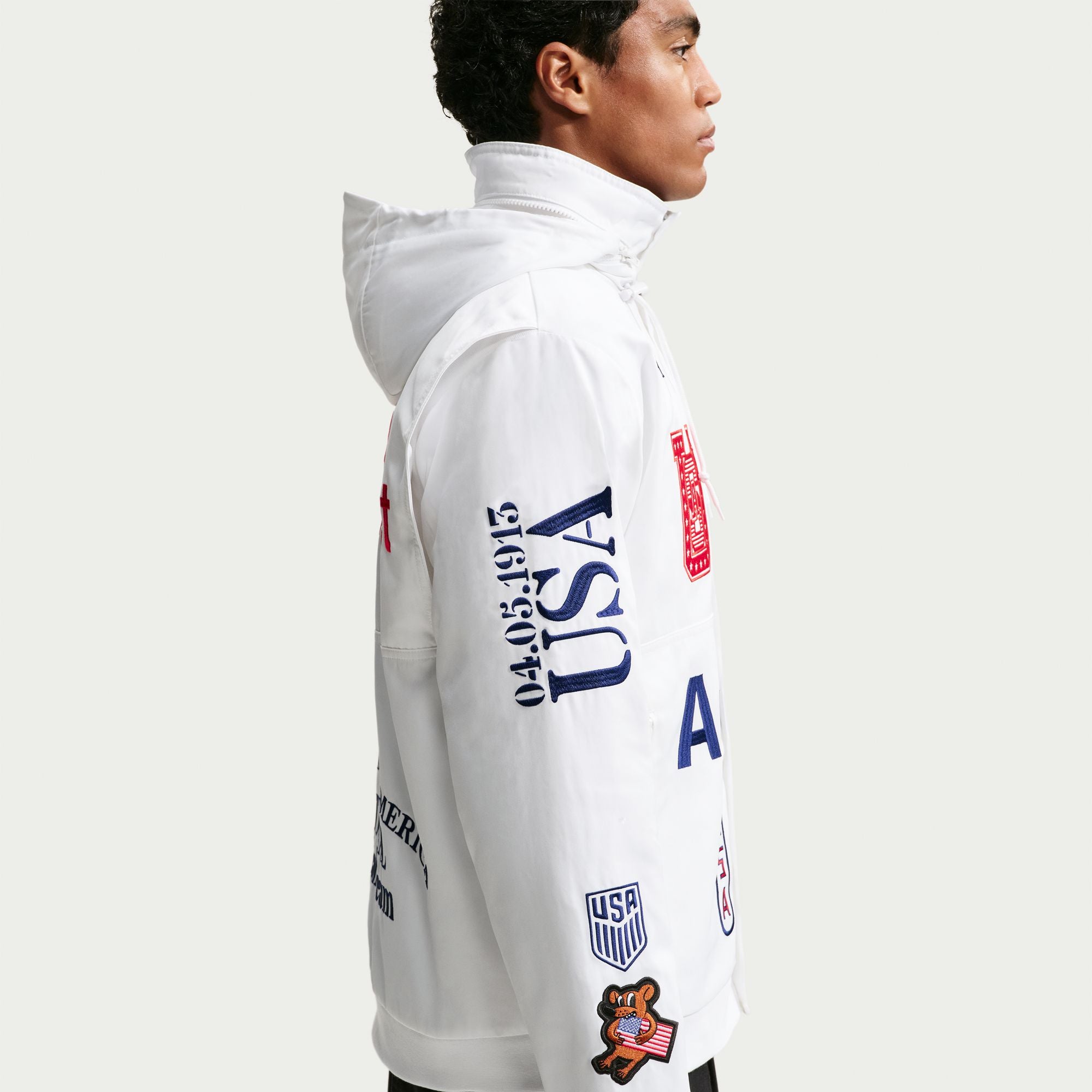Nike Mens USA x V.A.A. Woven Staff Jacket