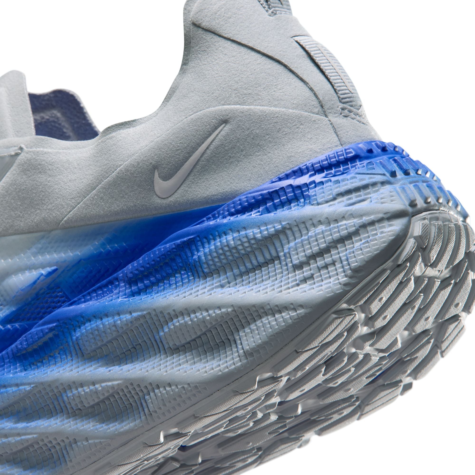 Wolf Grey/vast Grey-racer Blue Sneakers on a white background