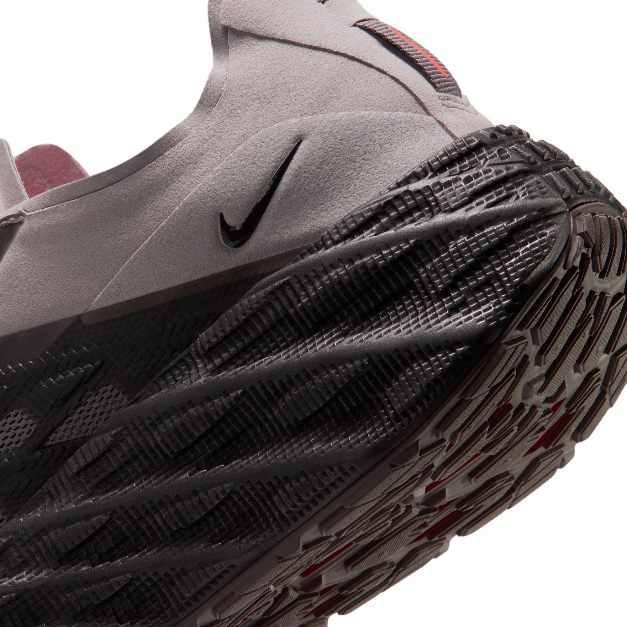 College Grey/black-dk Smoke Grey Sneakers on a white background