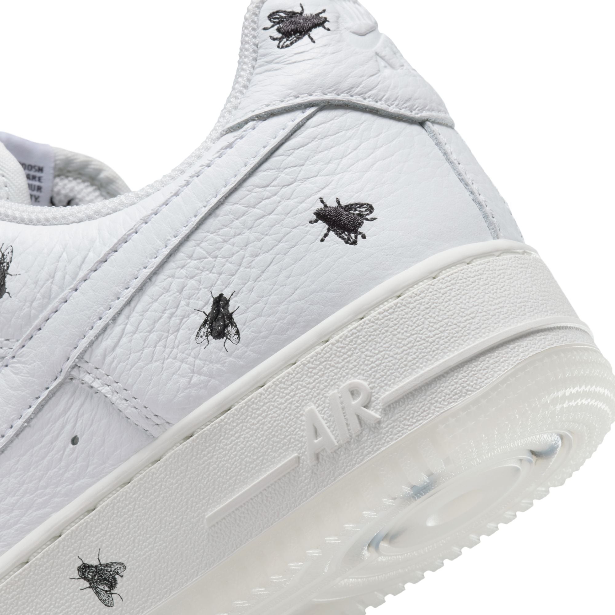 Nike Mens Air Force 1 Retro "Houseflies" Shoes