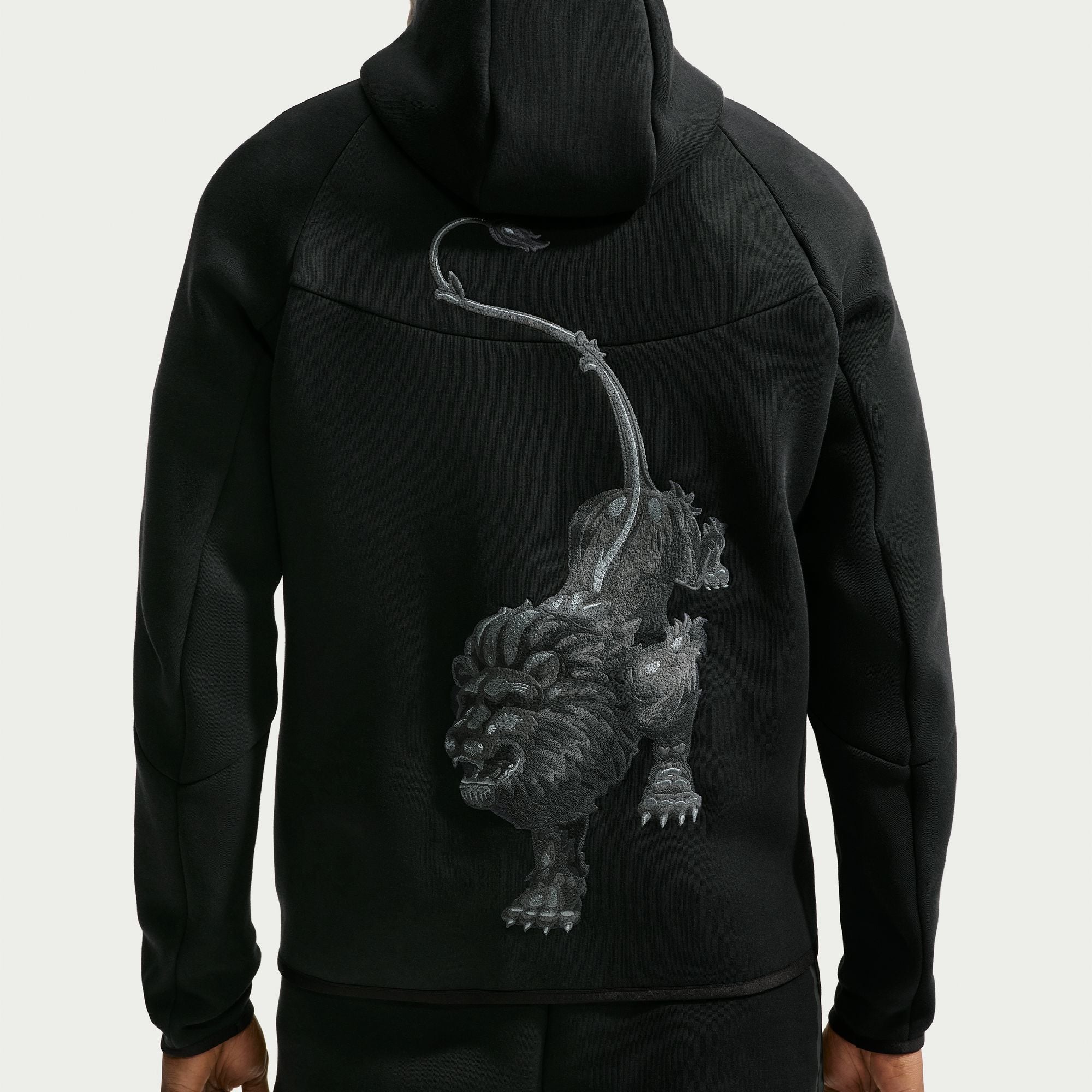 Nike Mens Netherlands x Patta Tech Fleece Full-Zip Windrunner Hoodie