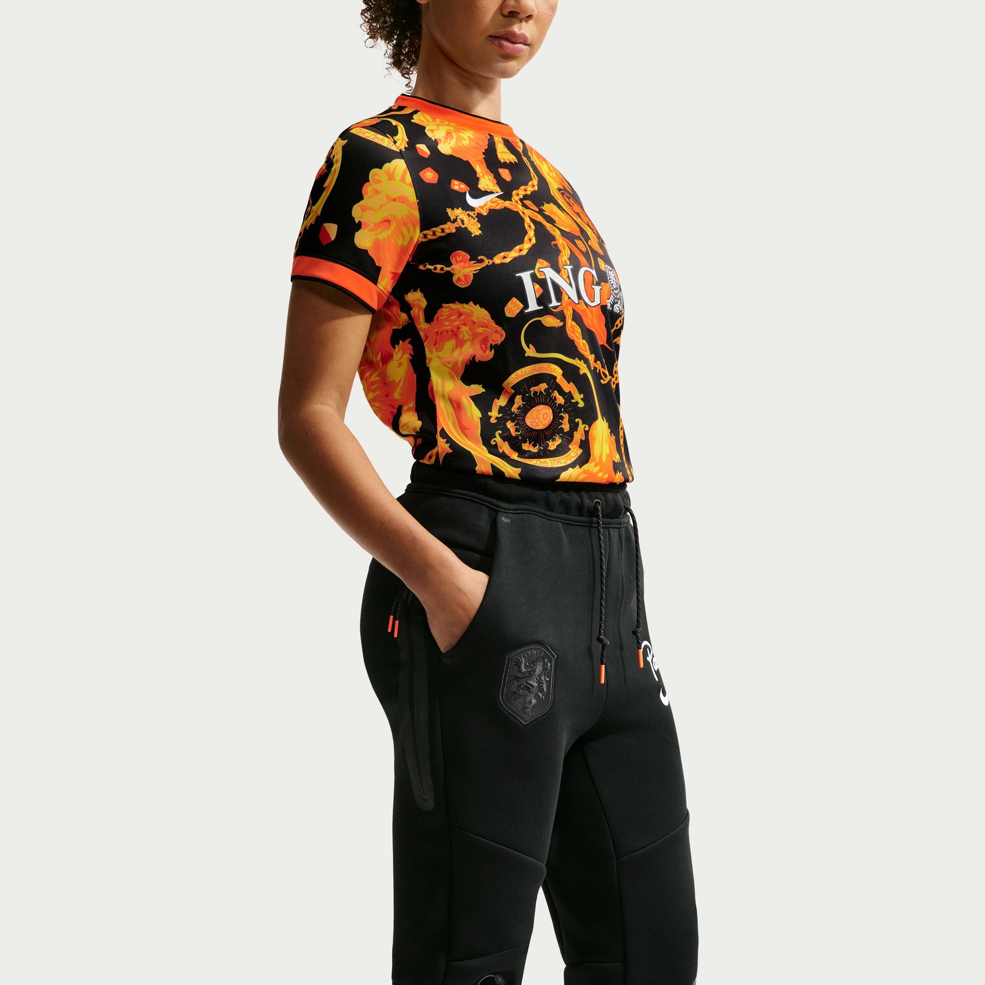 Nike Mens Netherlands x Patta Tech Fleece Jogger Sweatpants