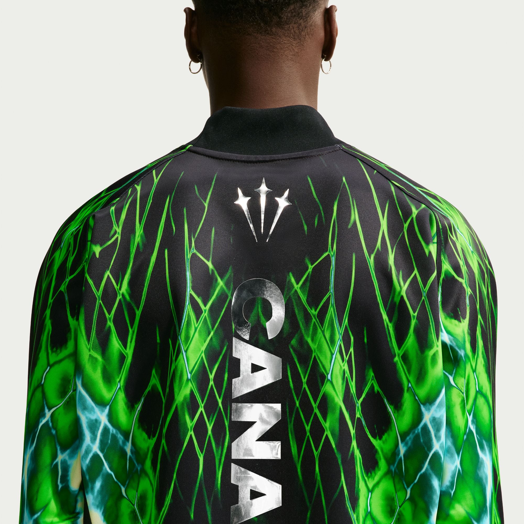 Nike Mens Canada x NOCTA  Long Sleeve Jersey