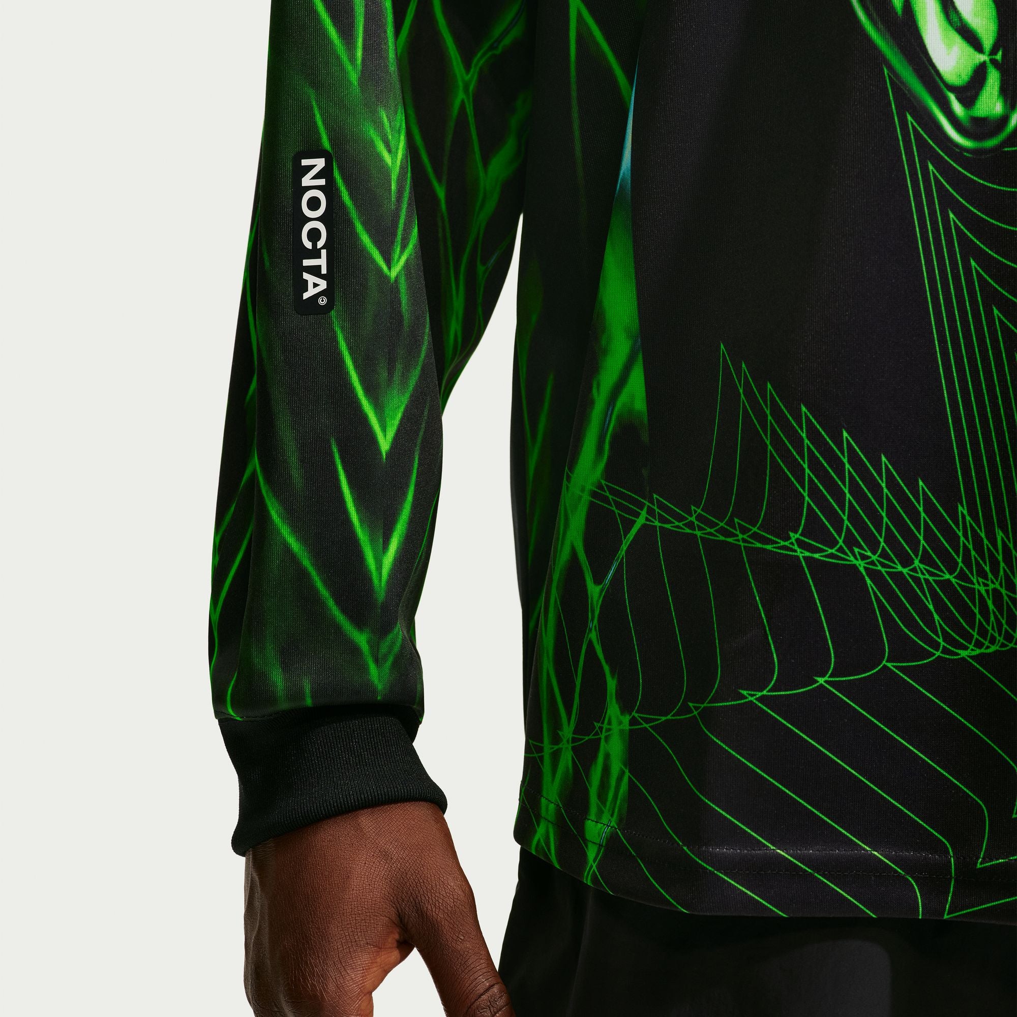 Nike Mens Canada x NOCTA  Long Sleeve Jersey