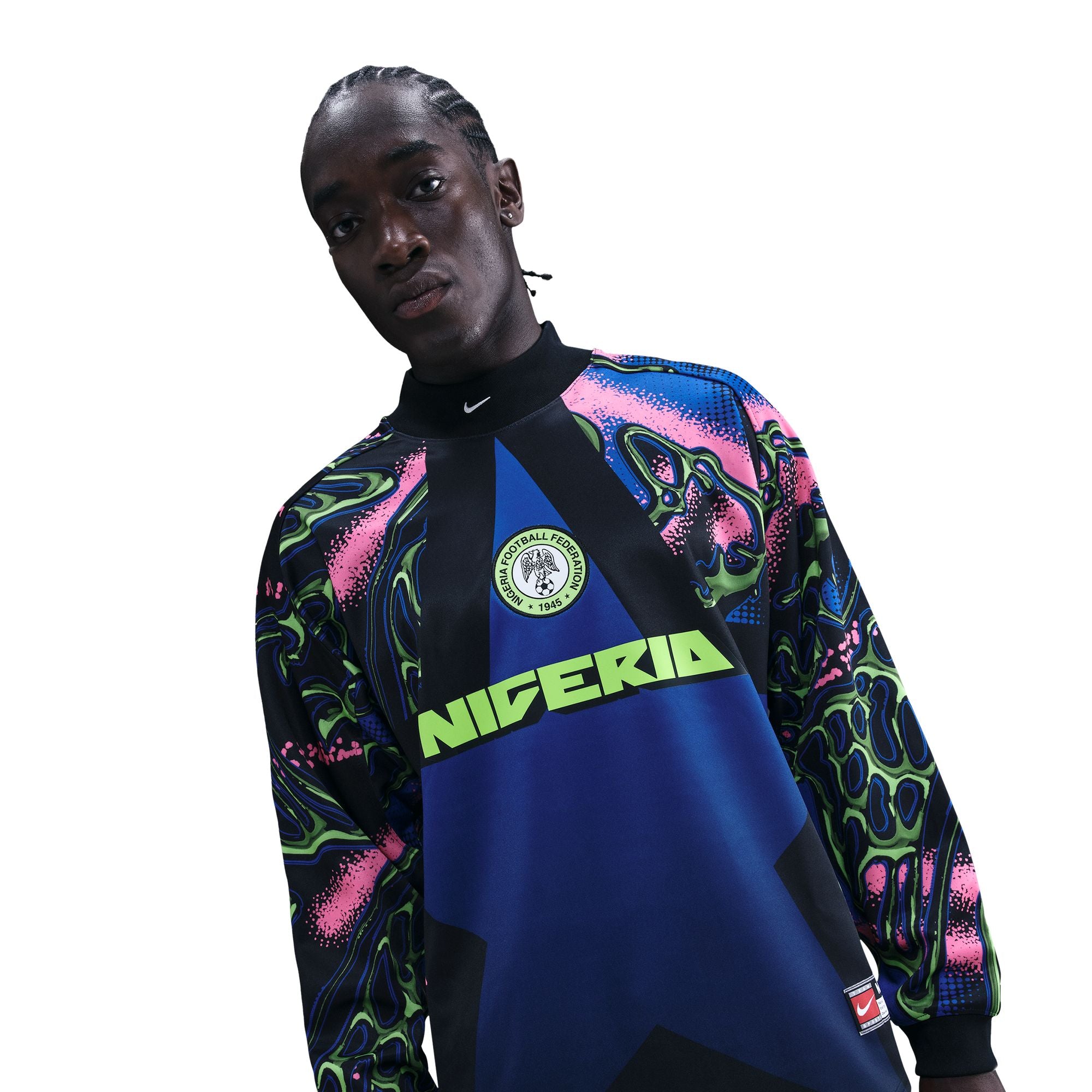 Nike Mens AU Goalkeeper Nigeria Jersey