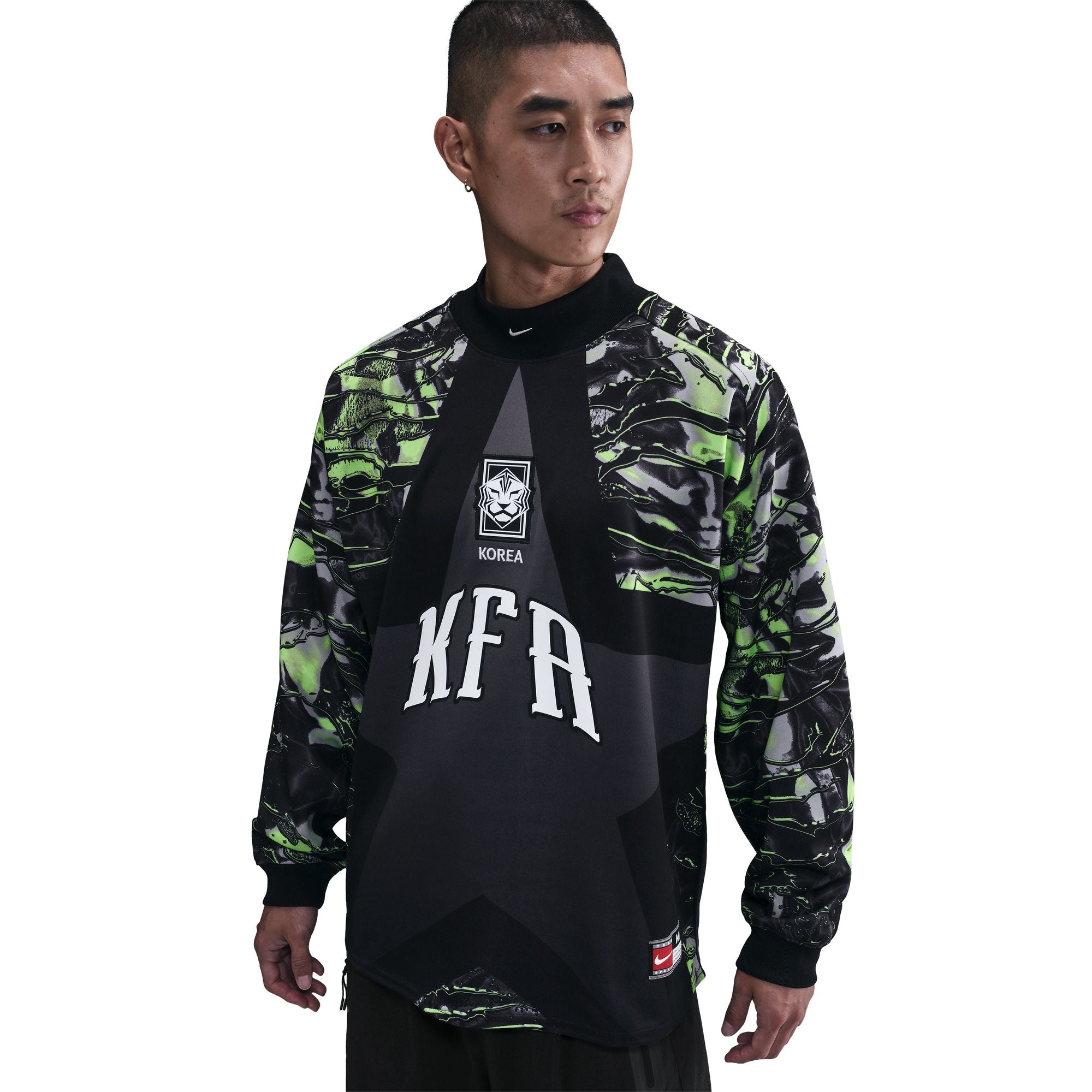 Nike Mens AU Goalkeeper Korea Jersey