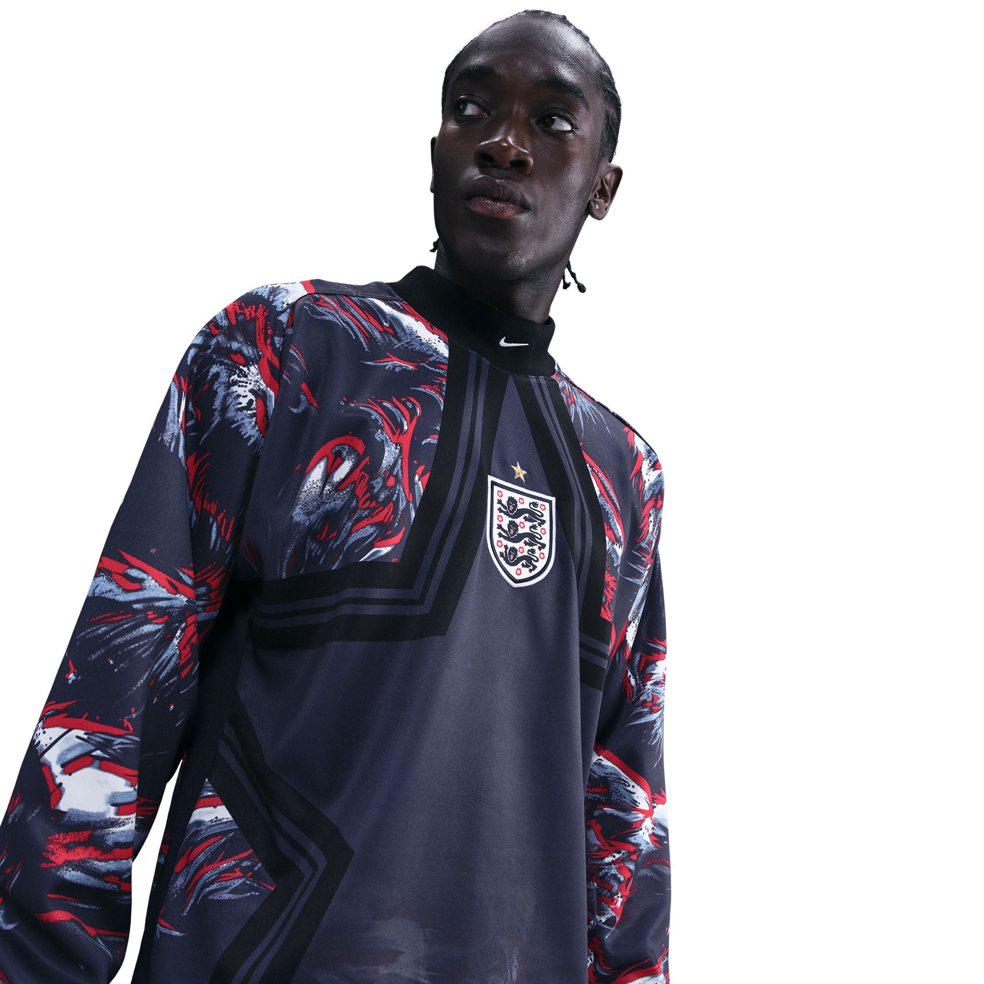 Nike Mens AU Goalkeeper England Jersey