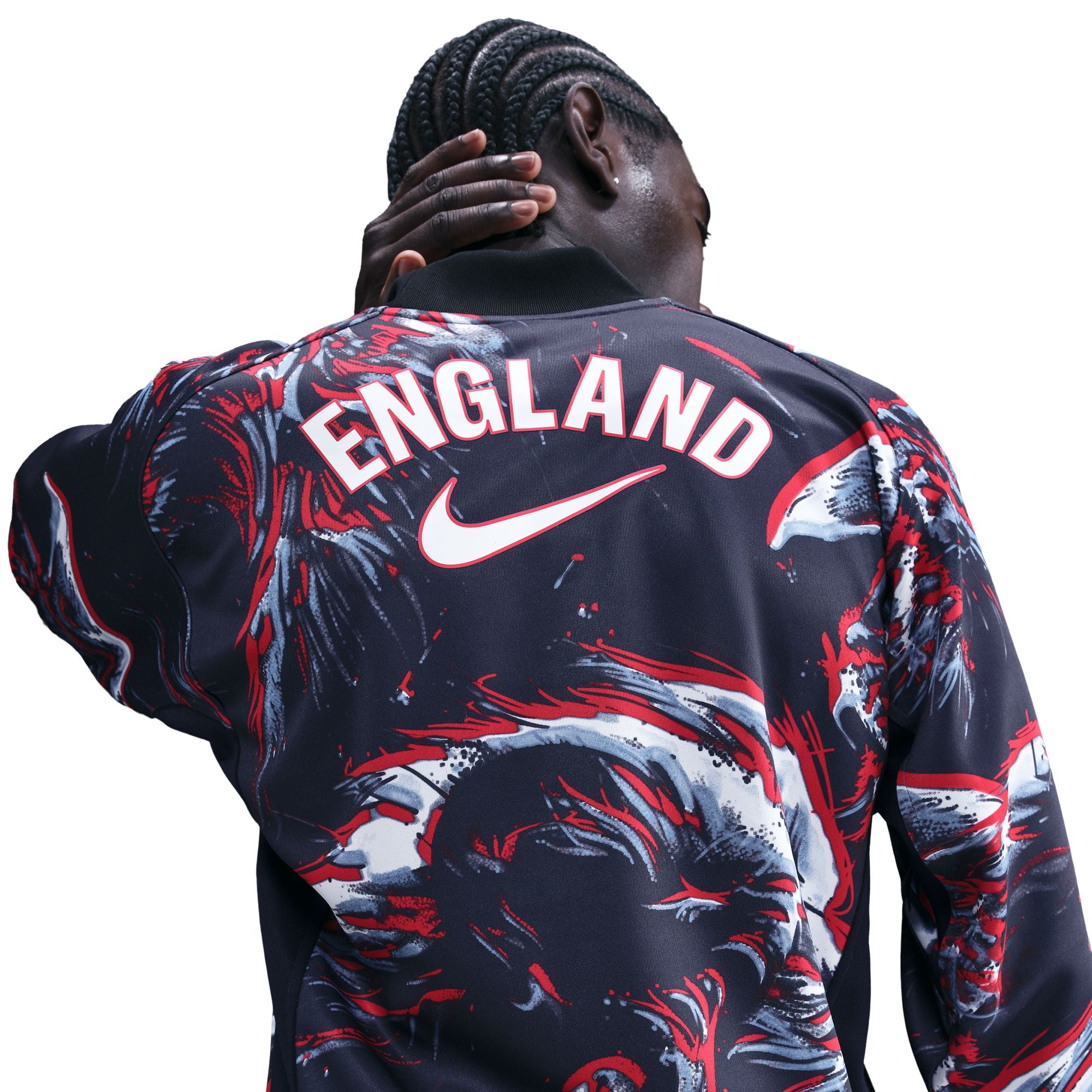 Nike Mens AU Goalkeeper England Jersey